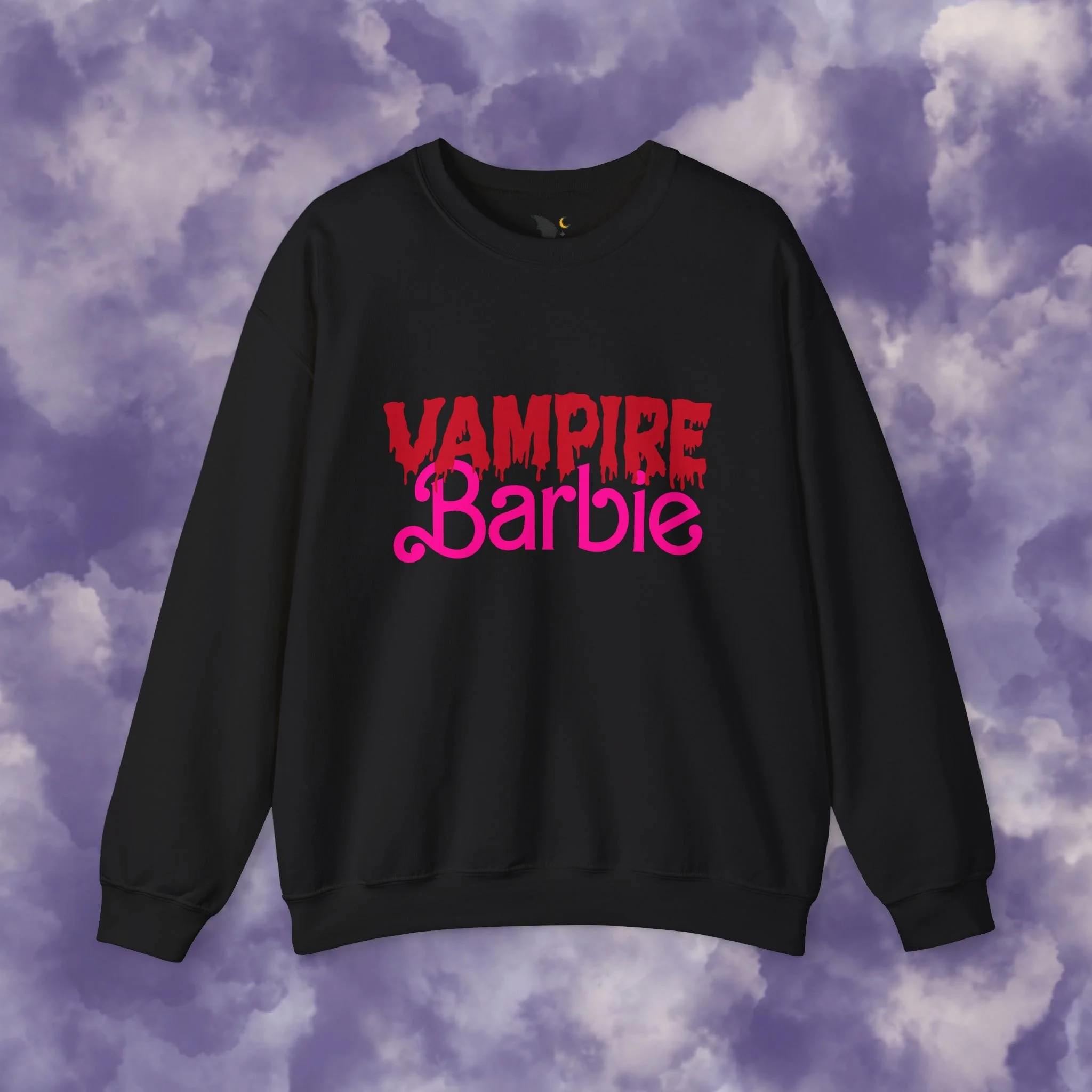Vampire Barbie Crewneck Sweatshirt