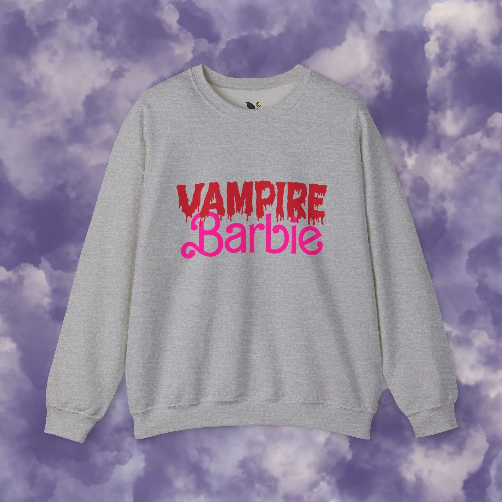 Vampire Barbie Crewneck Sweatshirt