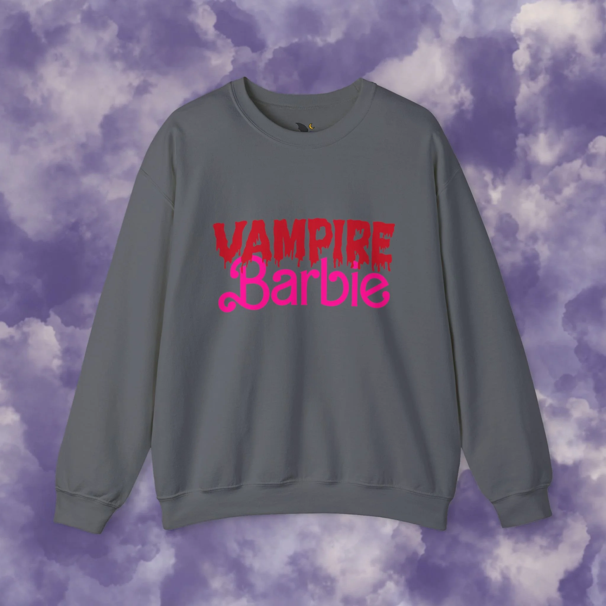 Vampire Barbie Crewneck Sweatshirt
