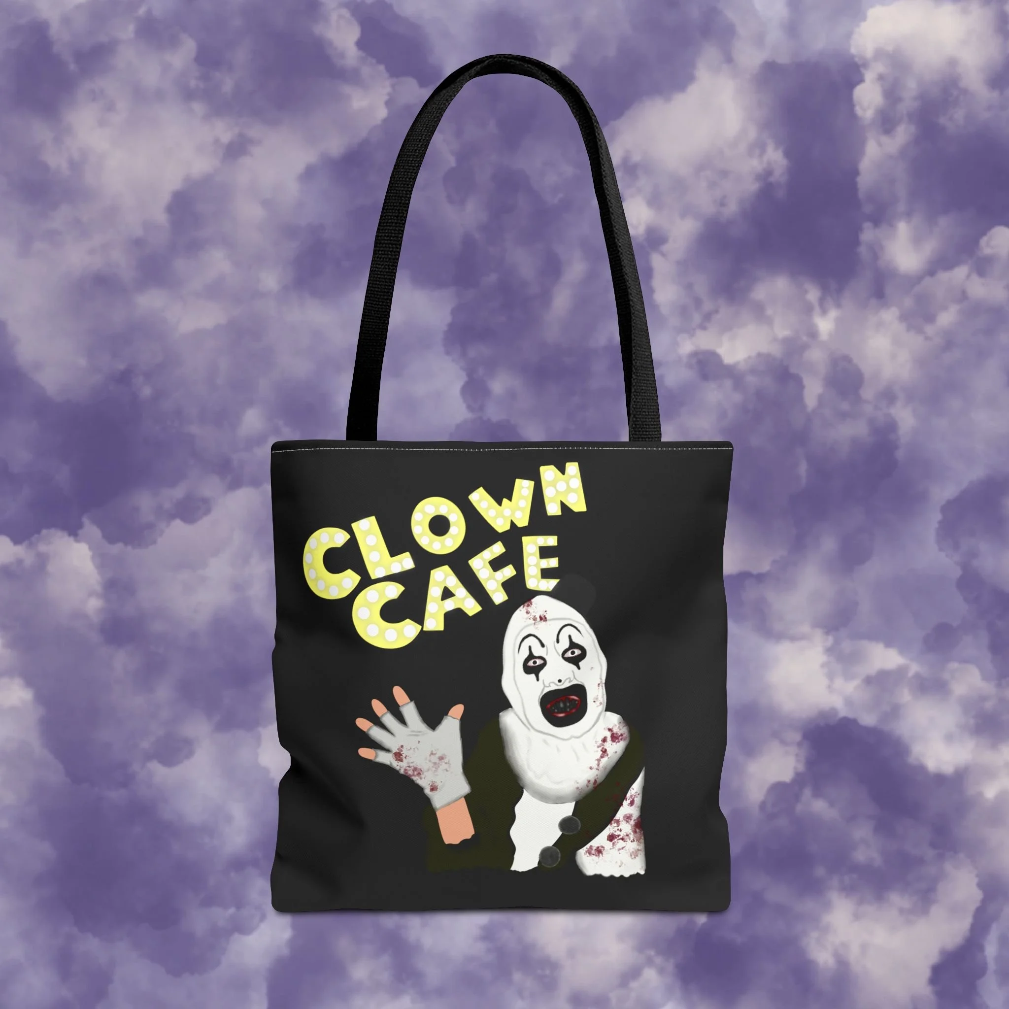 Clown Cafe Tote Bag