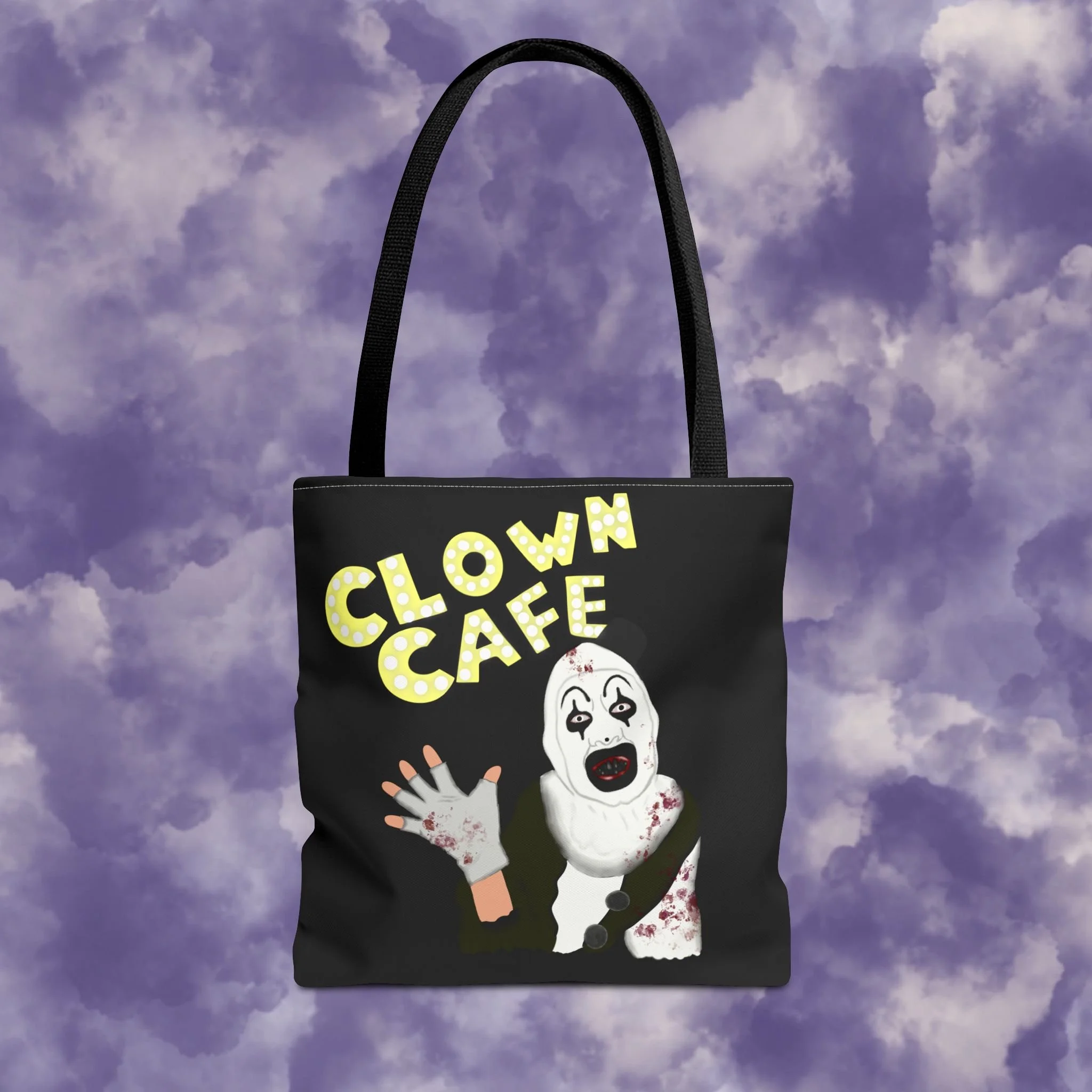 Clown Cafe Tote Bag
