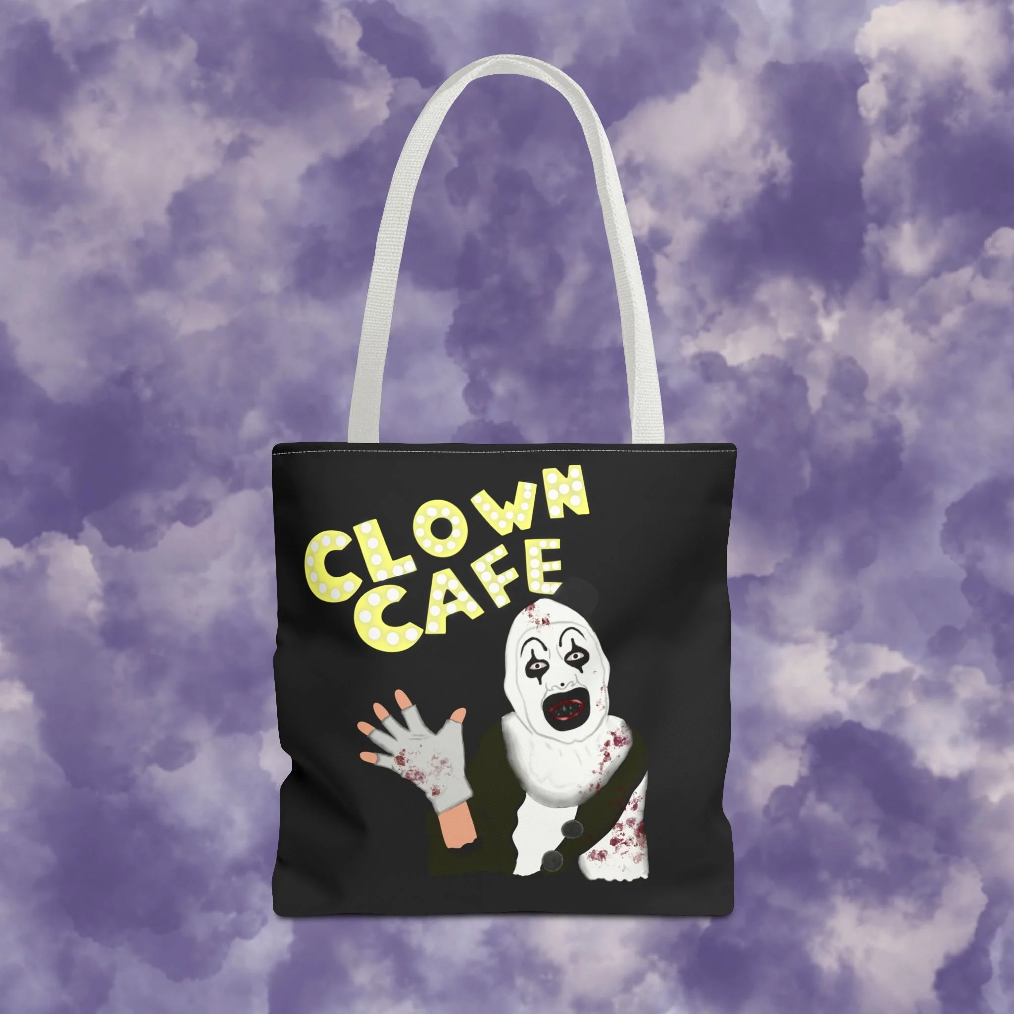 Clown Cafe Tote Bag
