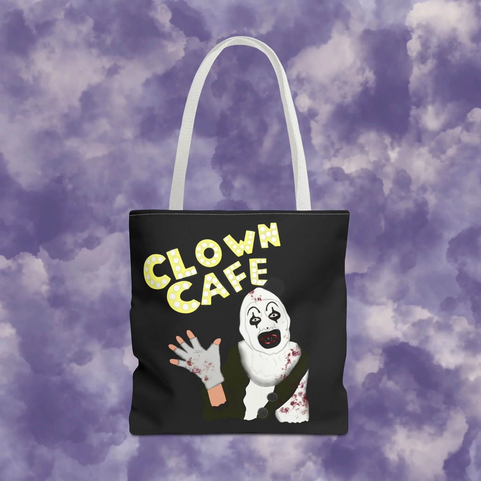 Clown Cafe Tote Bag