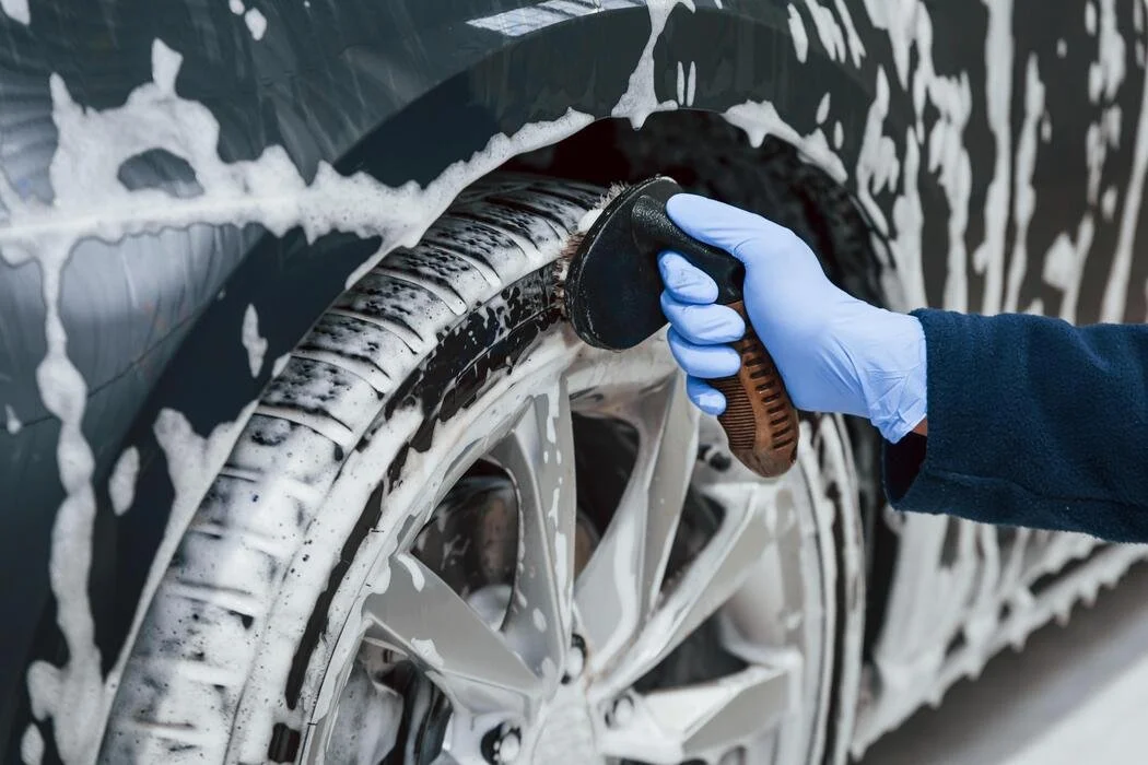exterior detailing