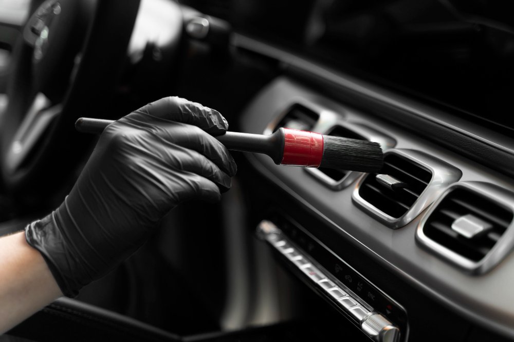 Interior detailing