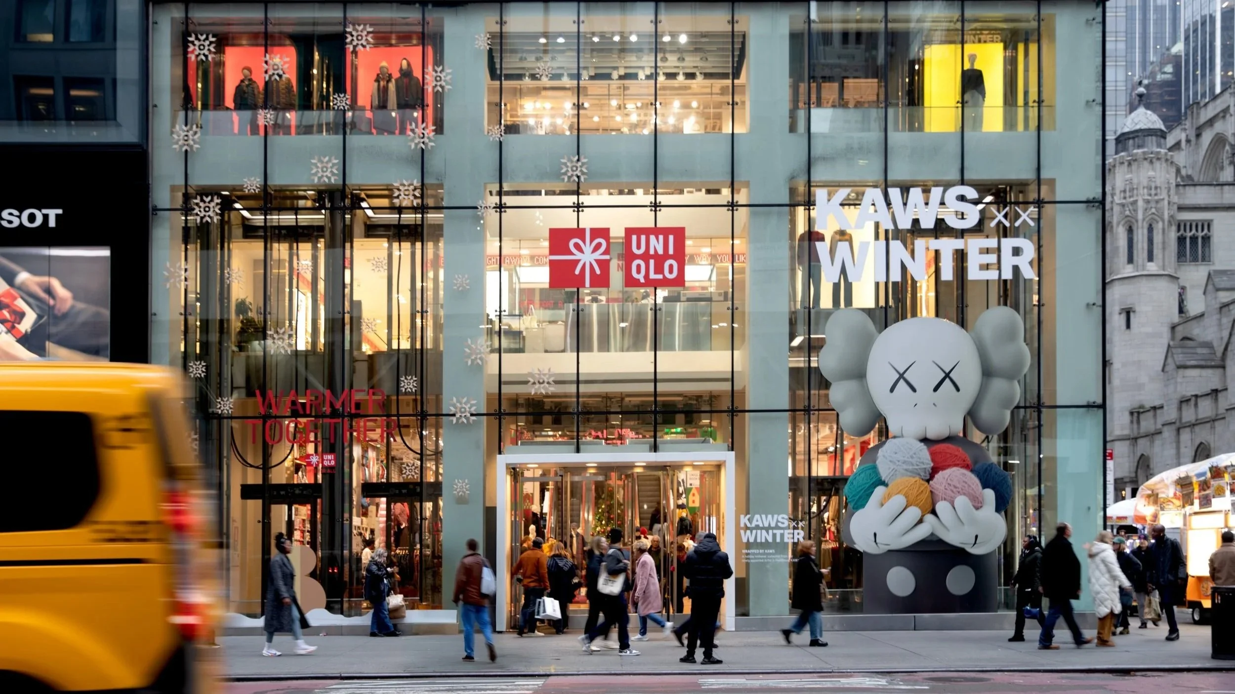 KAWS Winter Launch