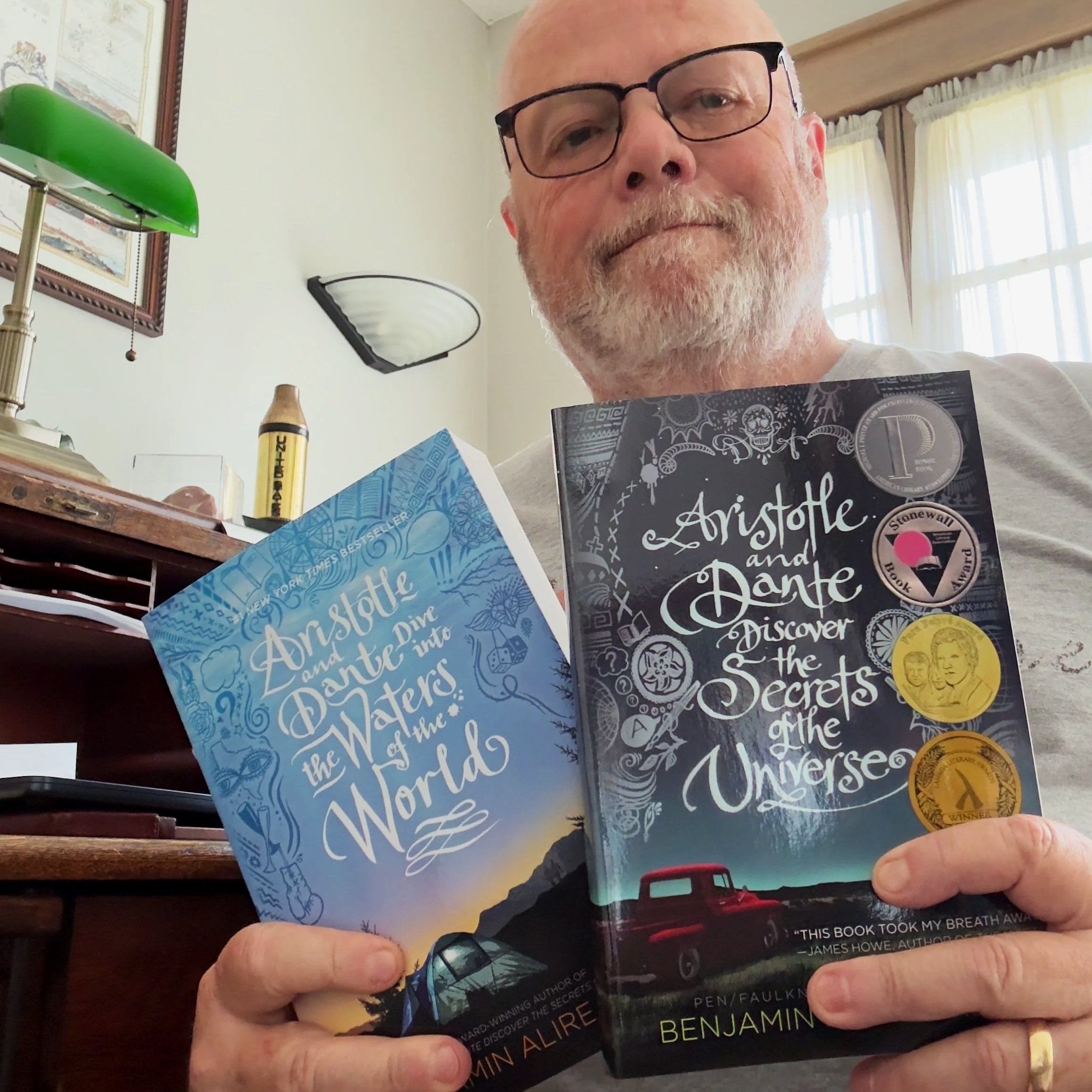 Heartbroken to Hear of Author’s Passing 