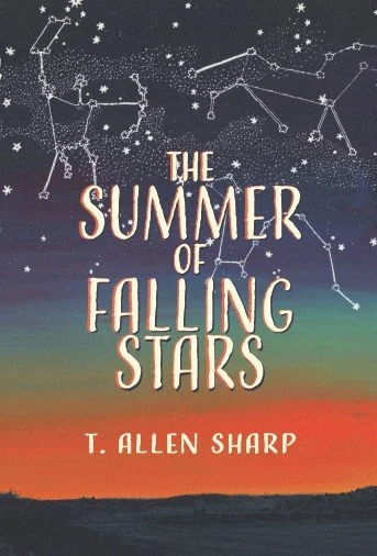 The cover of the book, The Summer of Falling Stars