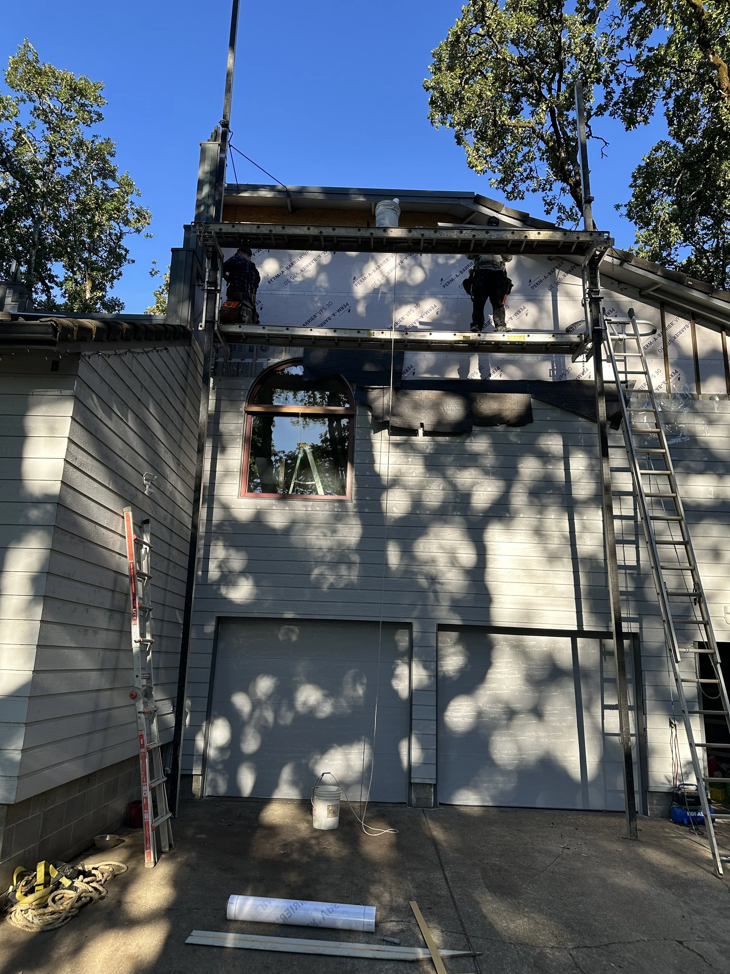 Amity, OR - Siding Project