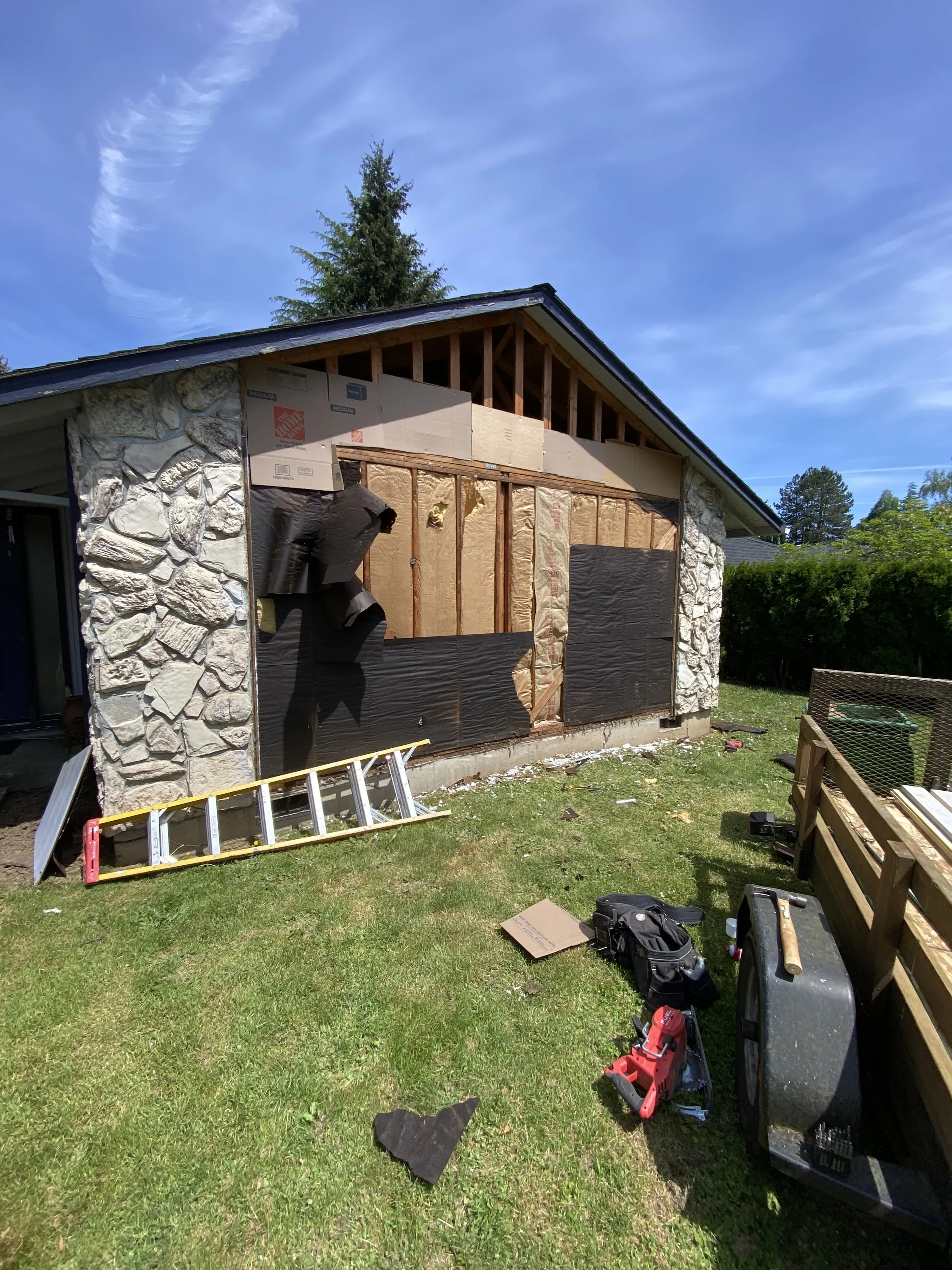 Beaverton, OR - Siding Project - Before