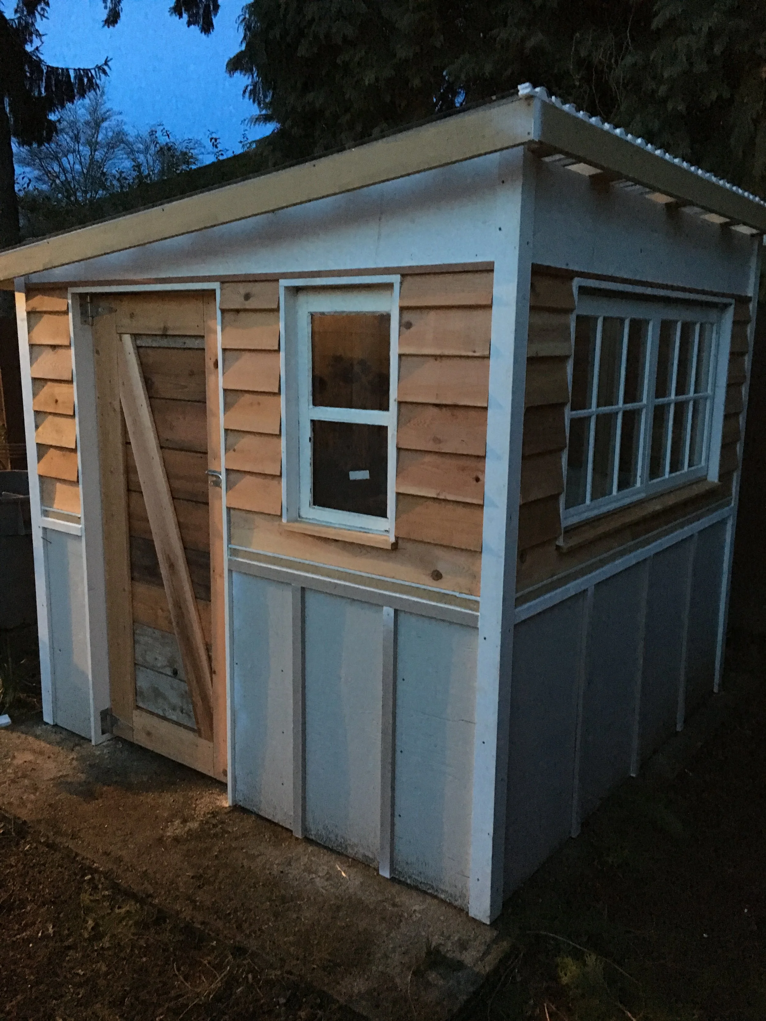 Milwaukie, OR - Shed Project