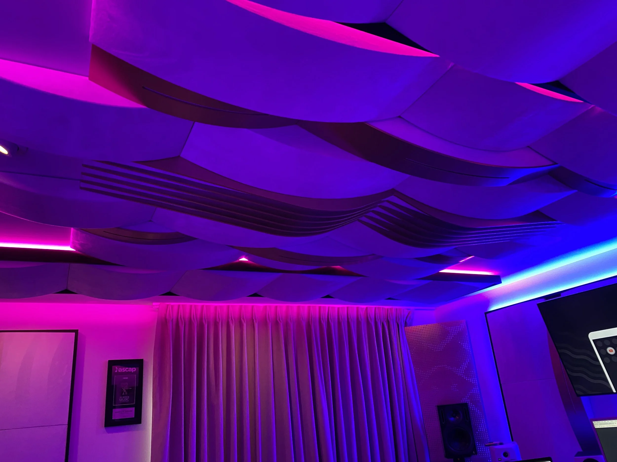Santa Monica, CA - Music Studio Project  - Acoustic Panels