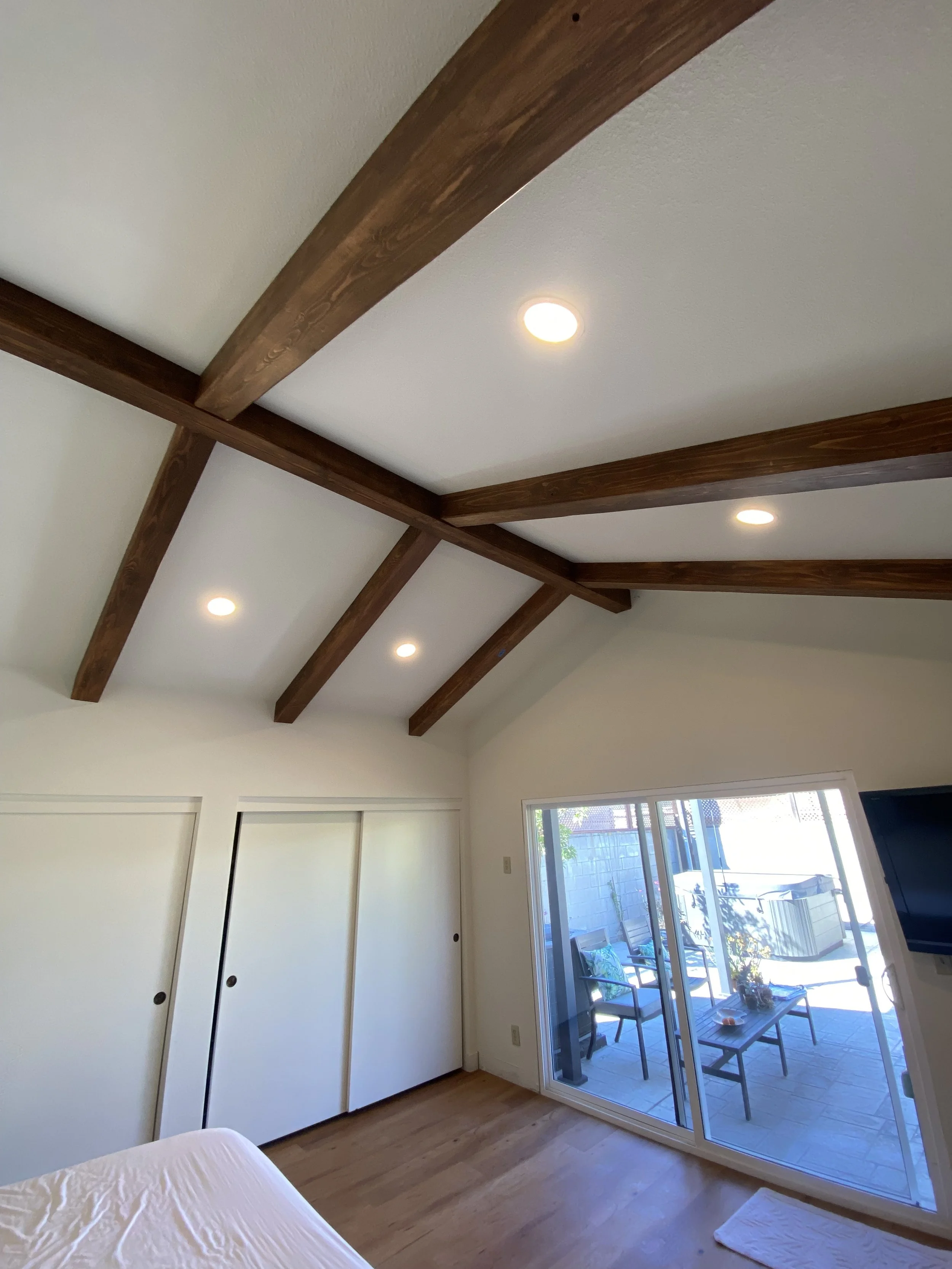 Westminster, CA - Faux Beam - After