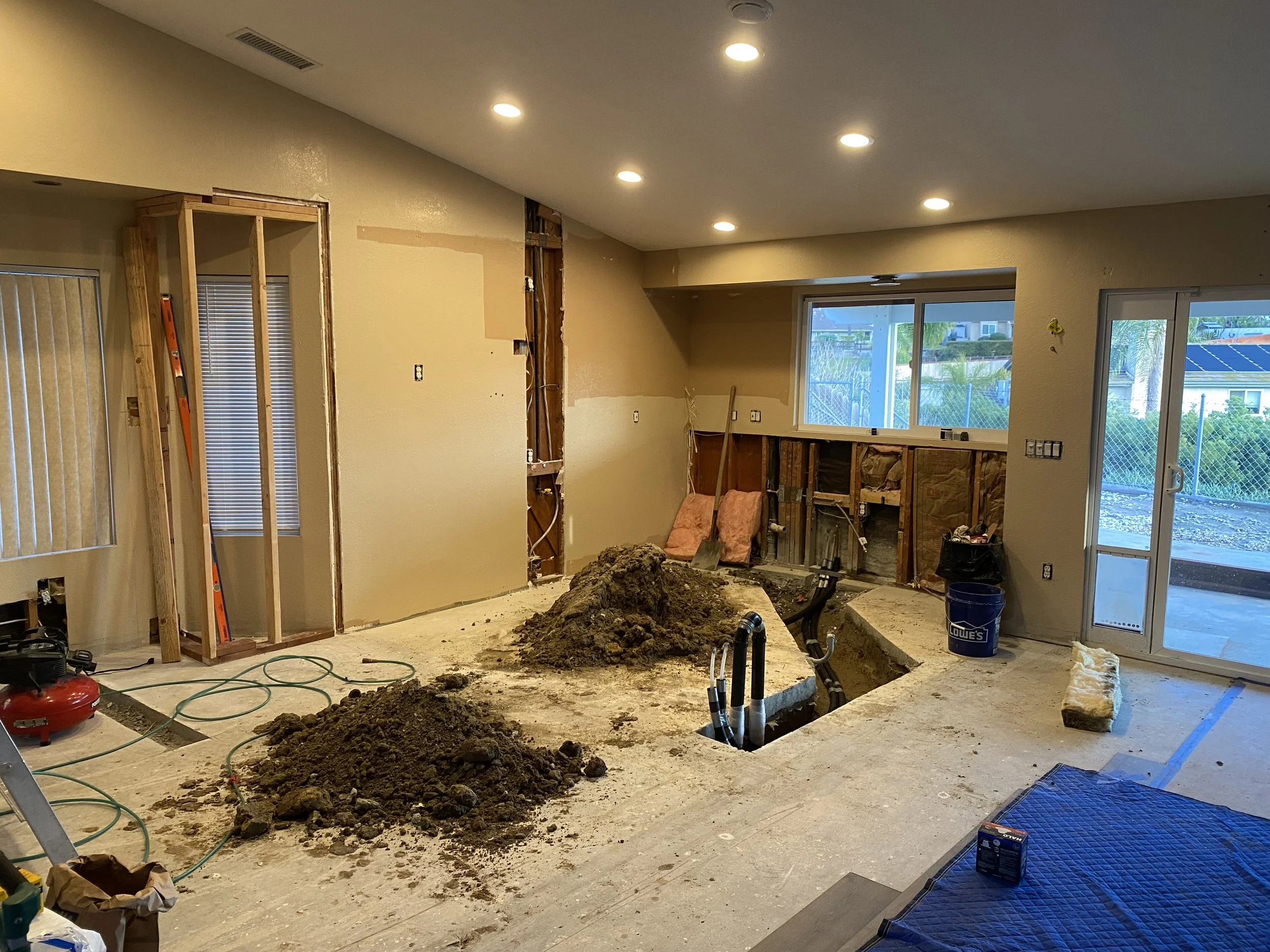 Oceanside / Ms. Beers Project - Before