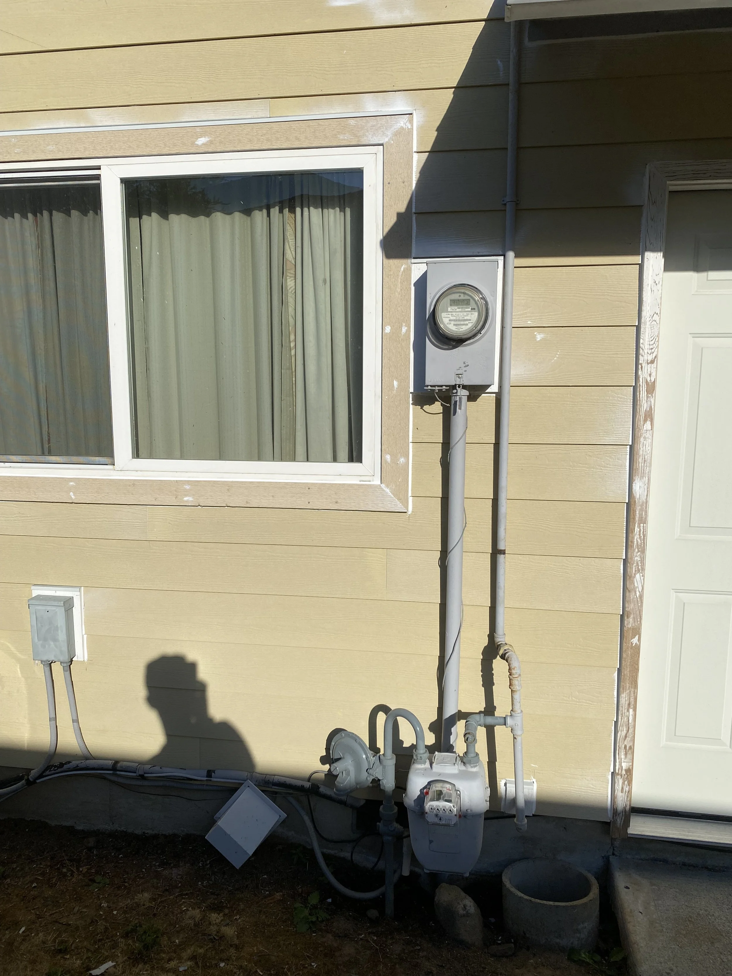 Beaverton, OR - Siding Project - During