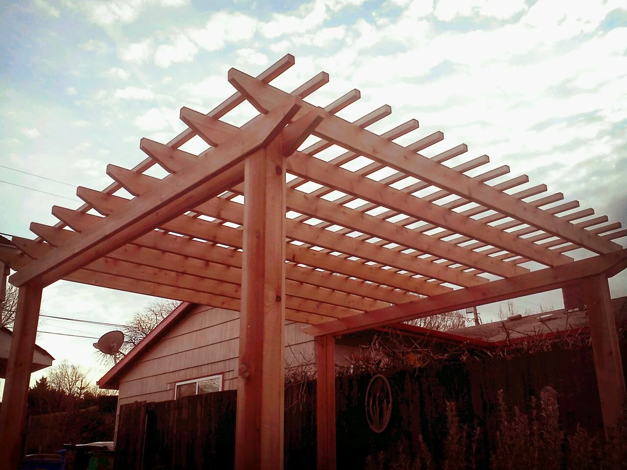 Portland, OR - Pergola Project