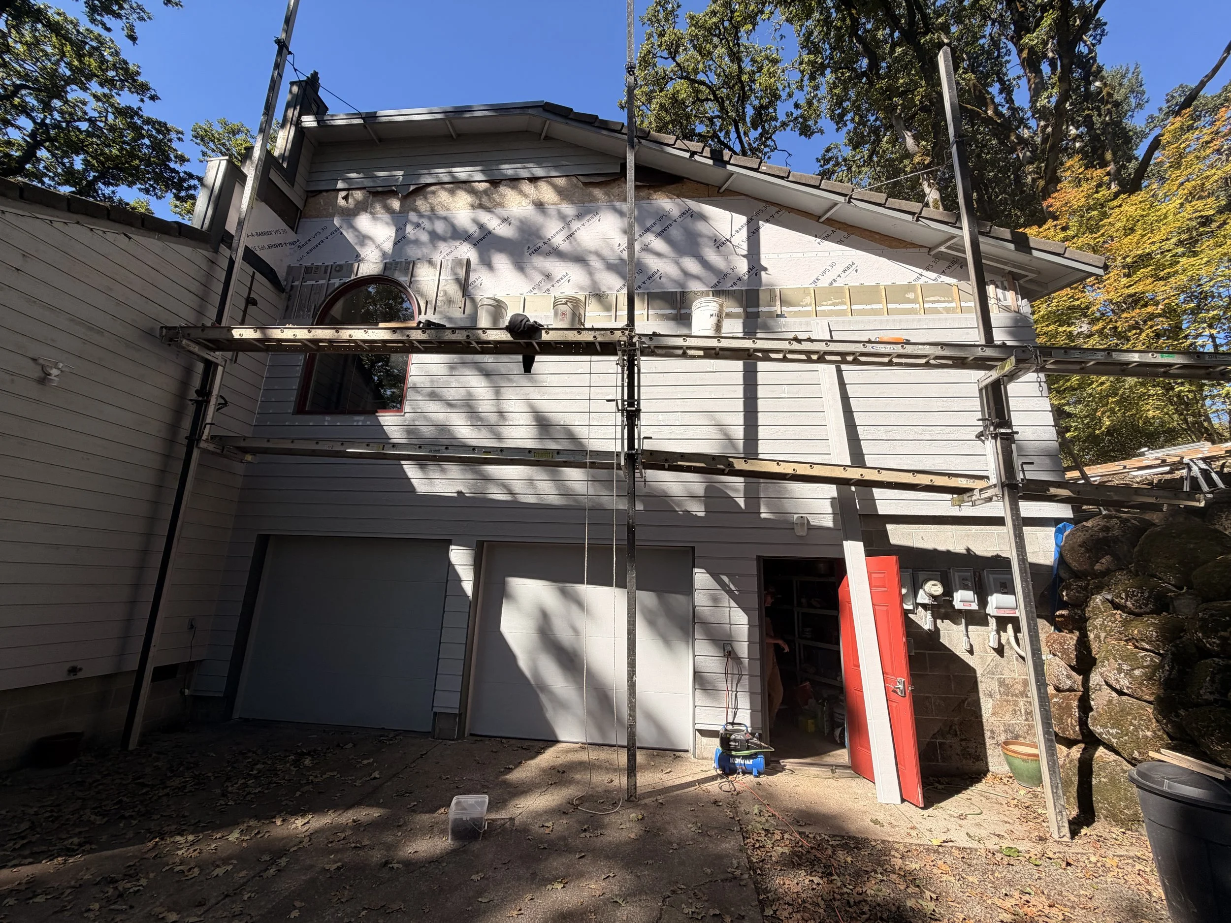 Amity, OR - Siding Project