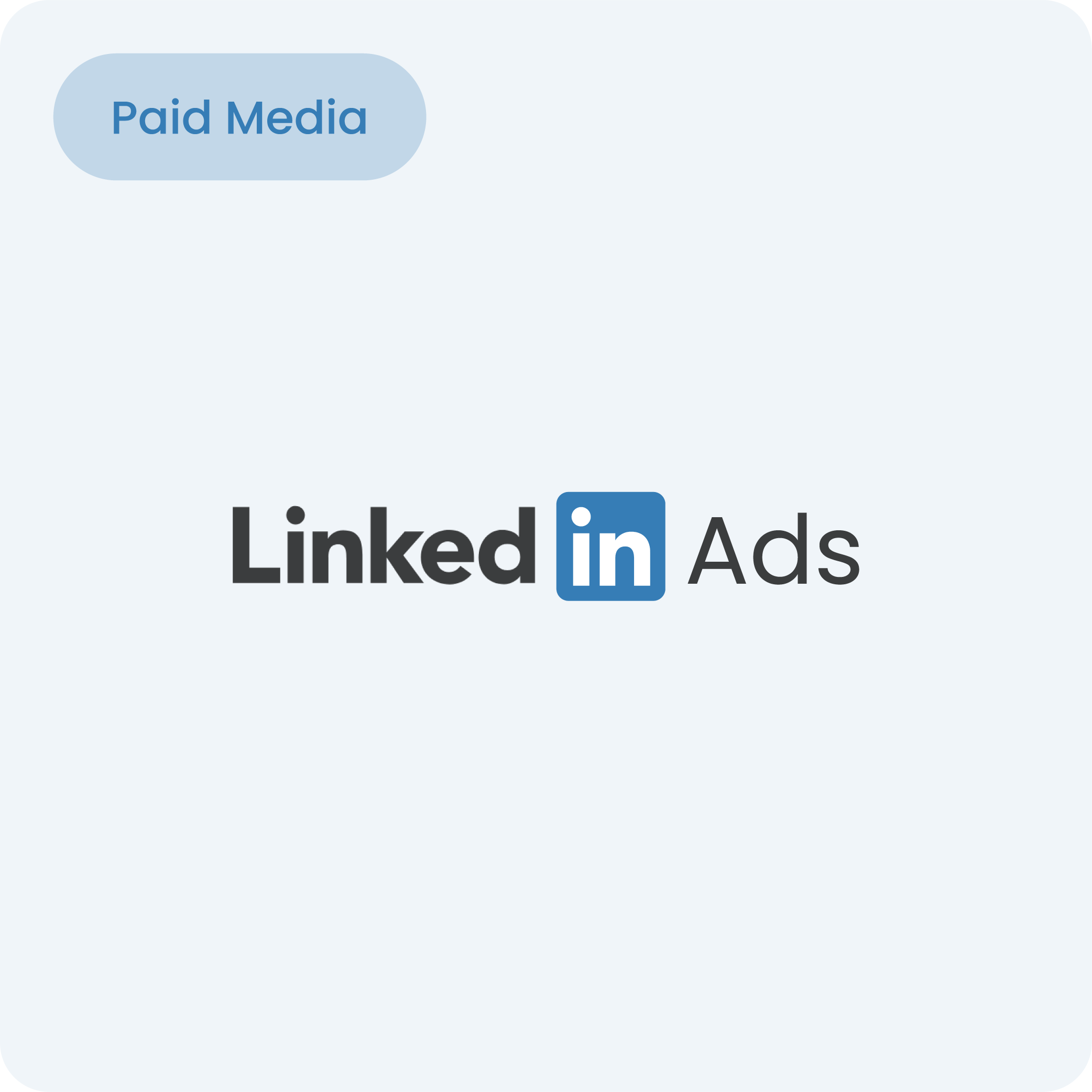 LinkedIn Ads logo.