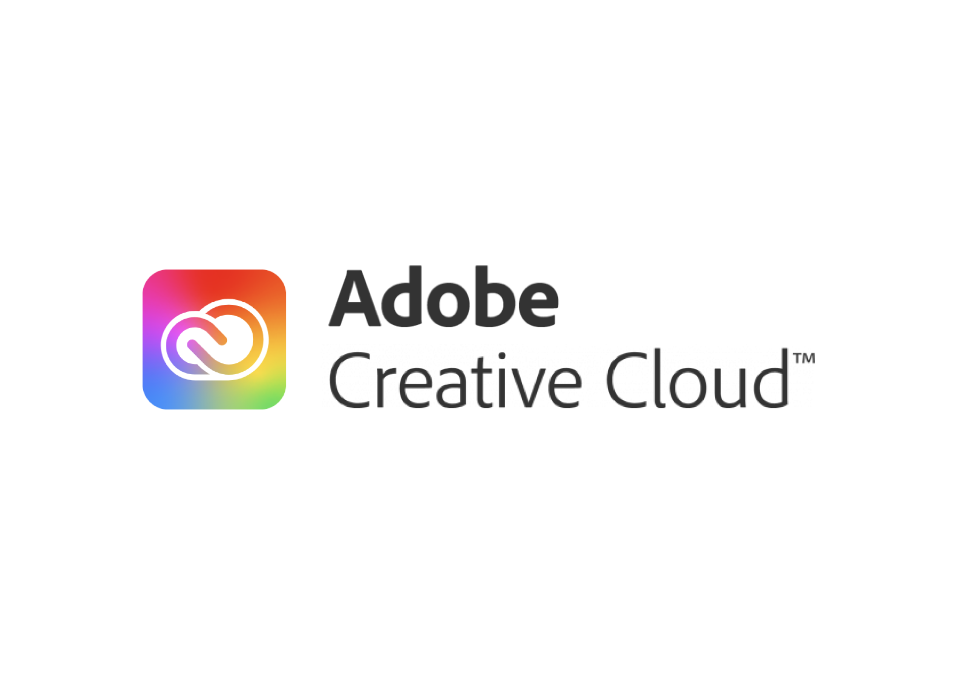 Adobe Creative Cloud logo.