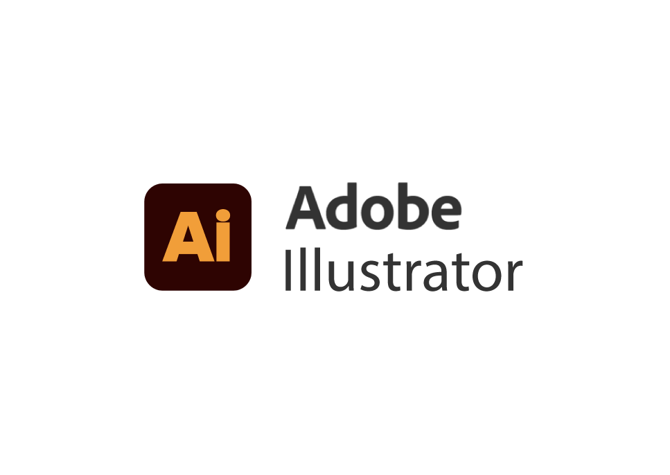 Adobe Illustrator logo.