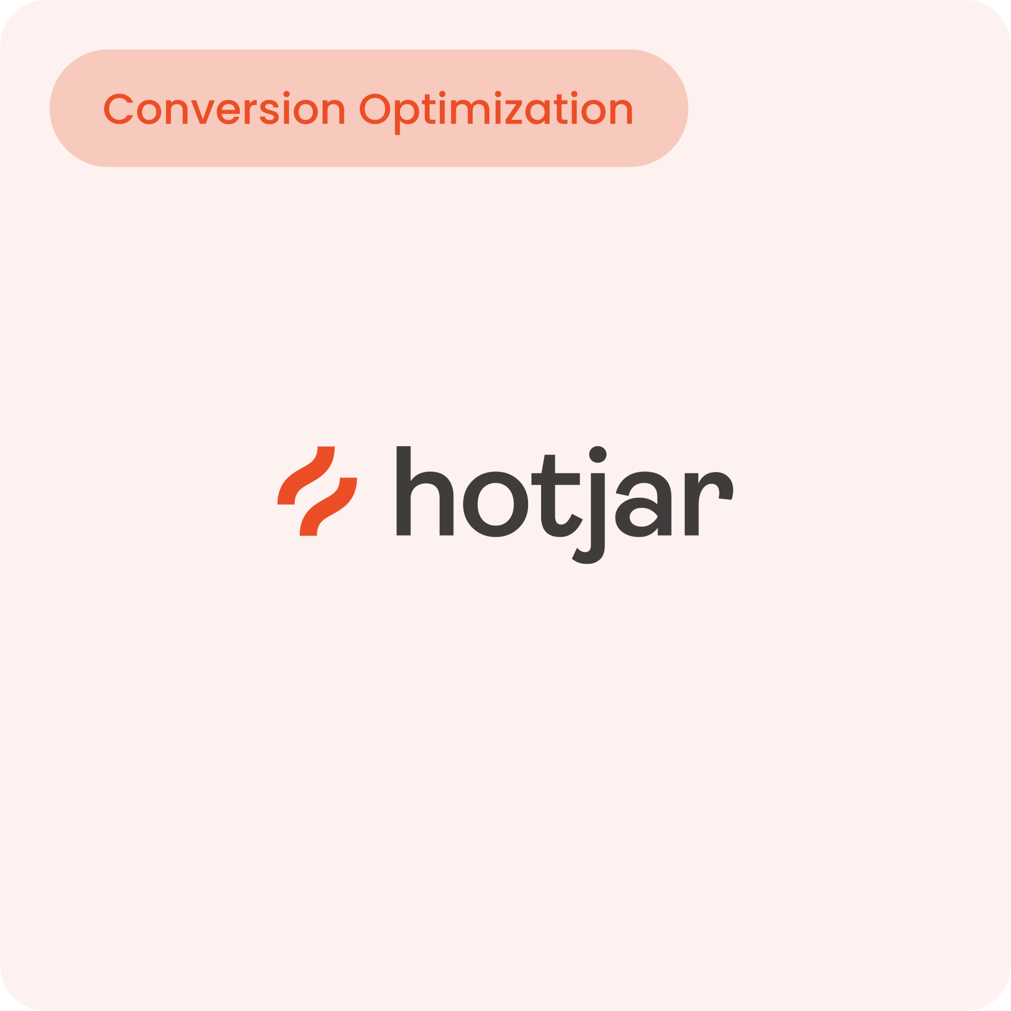 Hotjar logo.