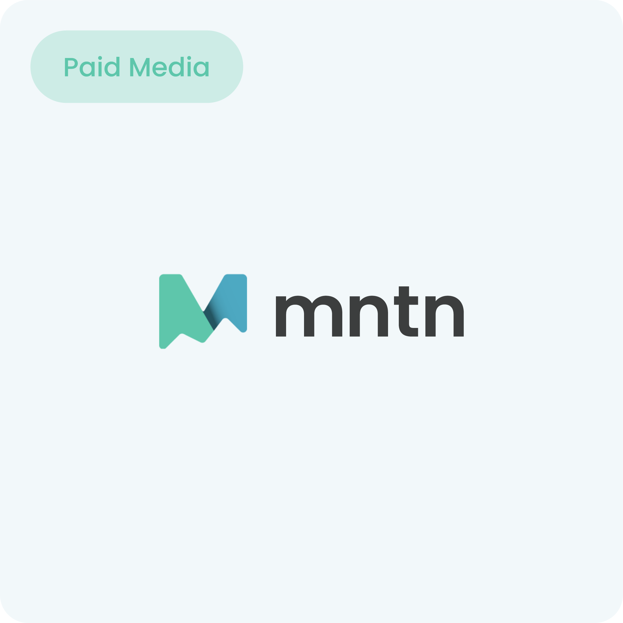 MNTN Ads logo.