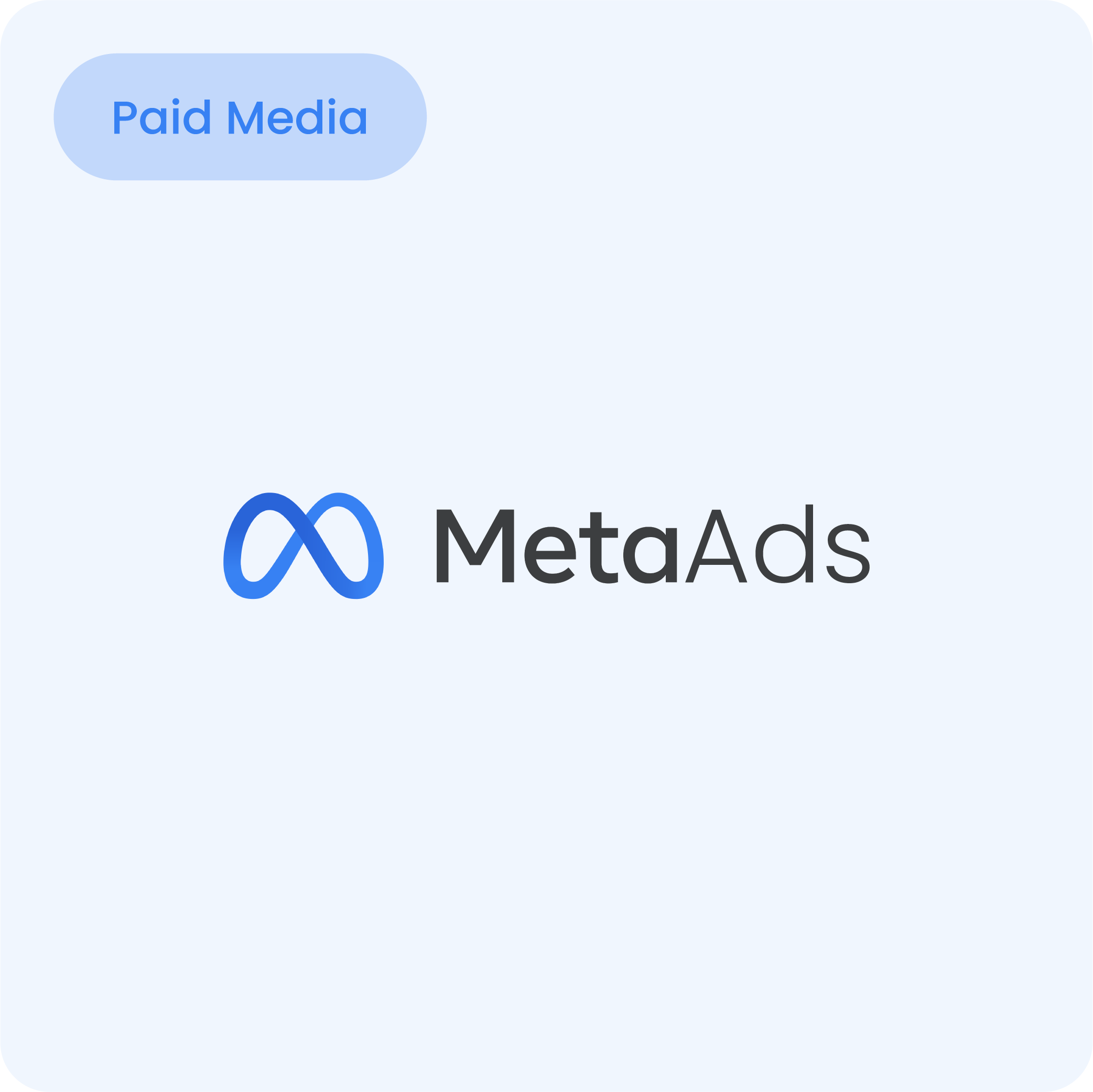 Meta Ads logo.
