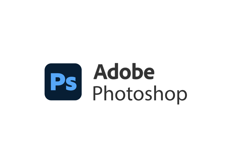 Adobe Photoshop logo.