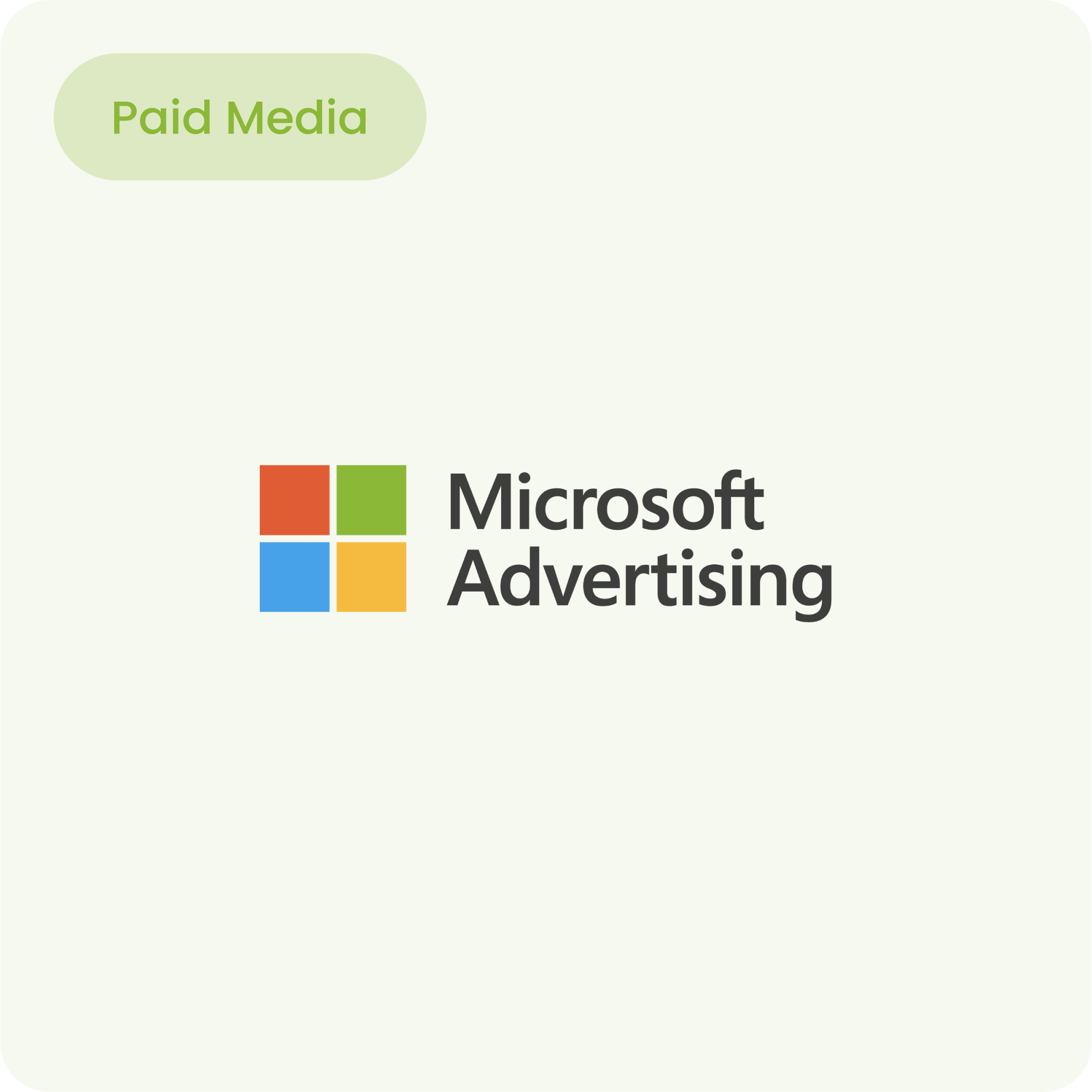 Microsoft Ads logo.