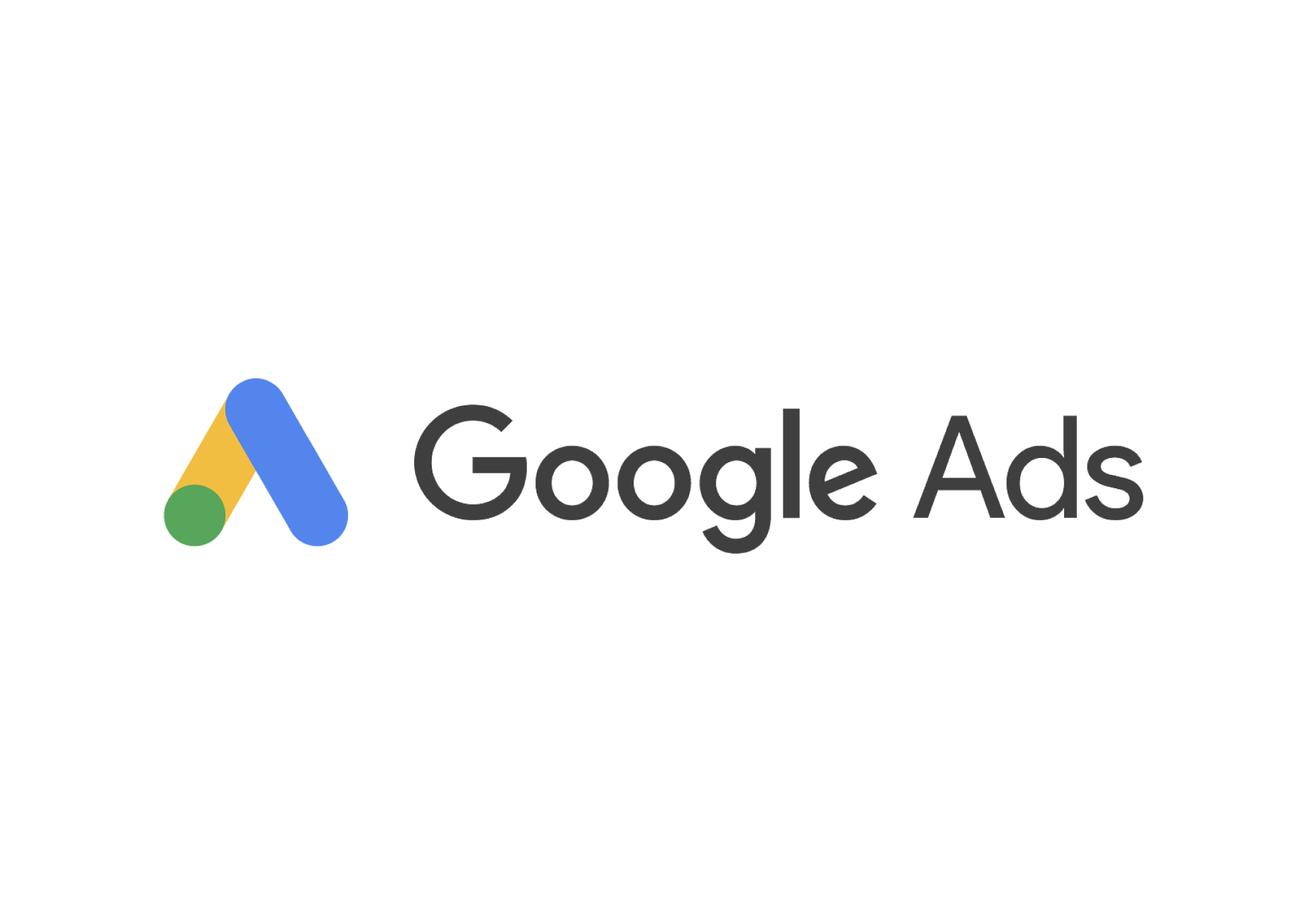 Google Ads logo.