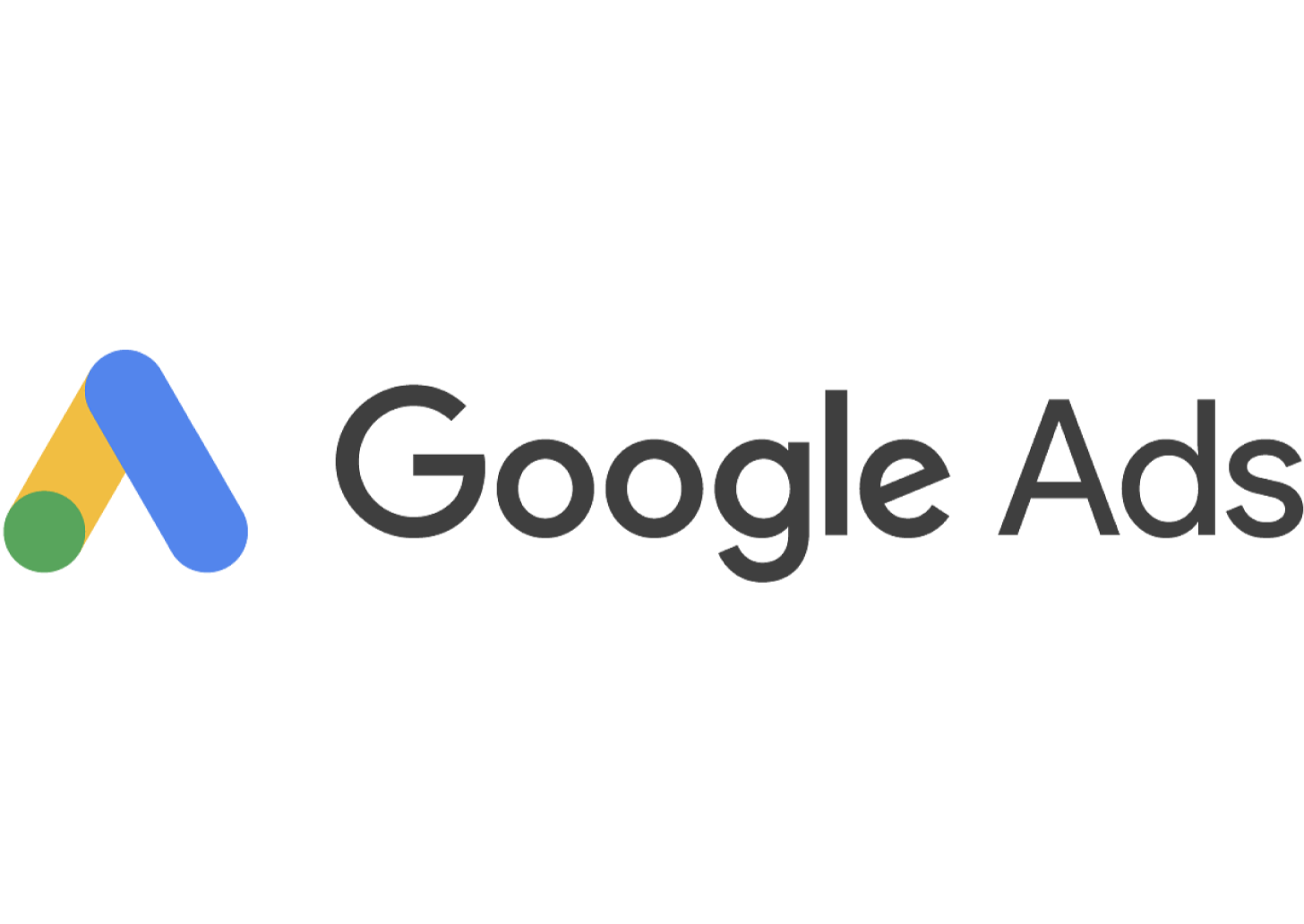 Google Ads logo.