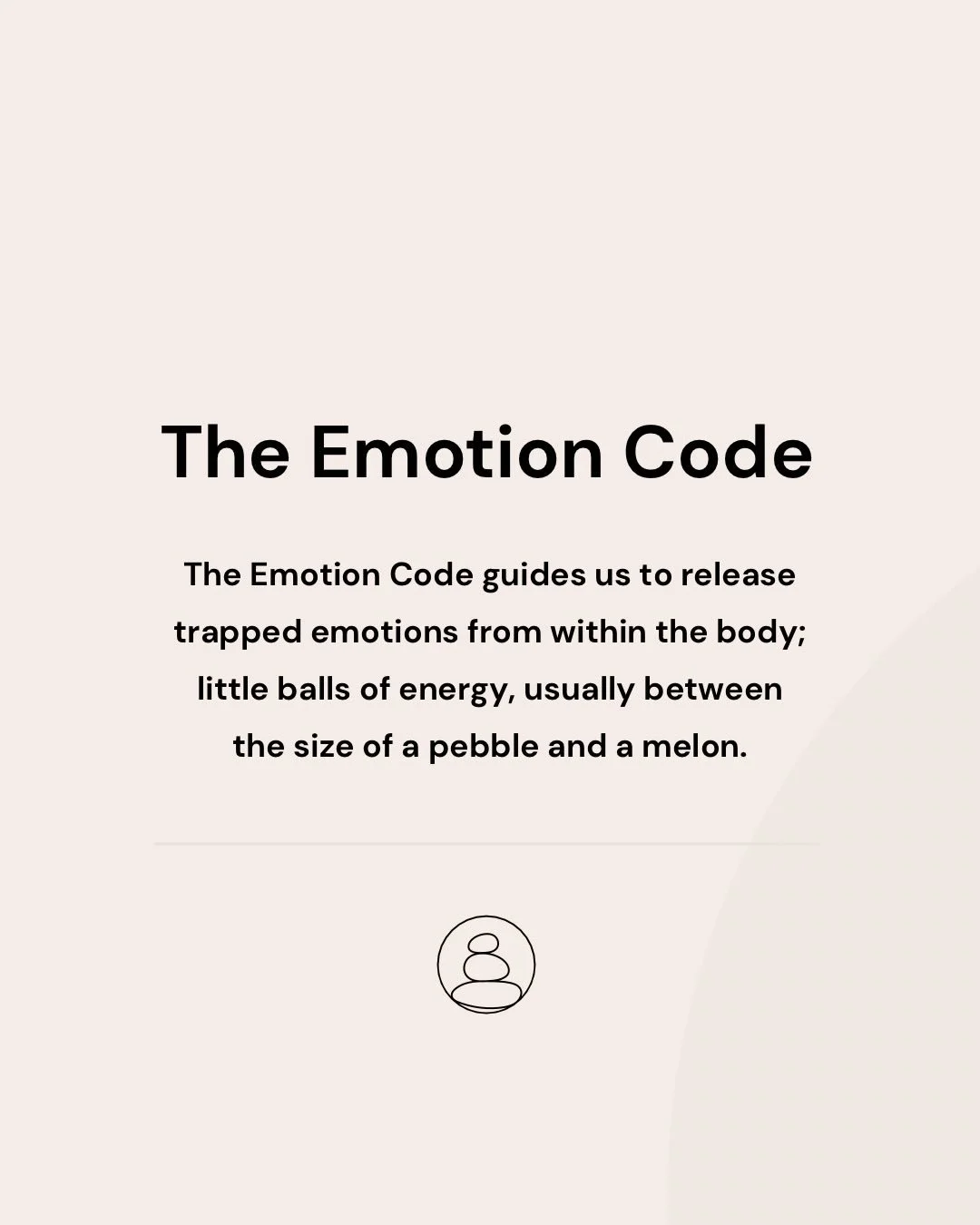 What is The Emotion Code?

Welcome to our mini guide! The Emotion Code is level one of the Discover Healing modalities; where we recommend most clients start. 

Please feel free to message with any questions.

Love 

Emma x