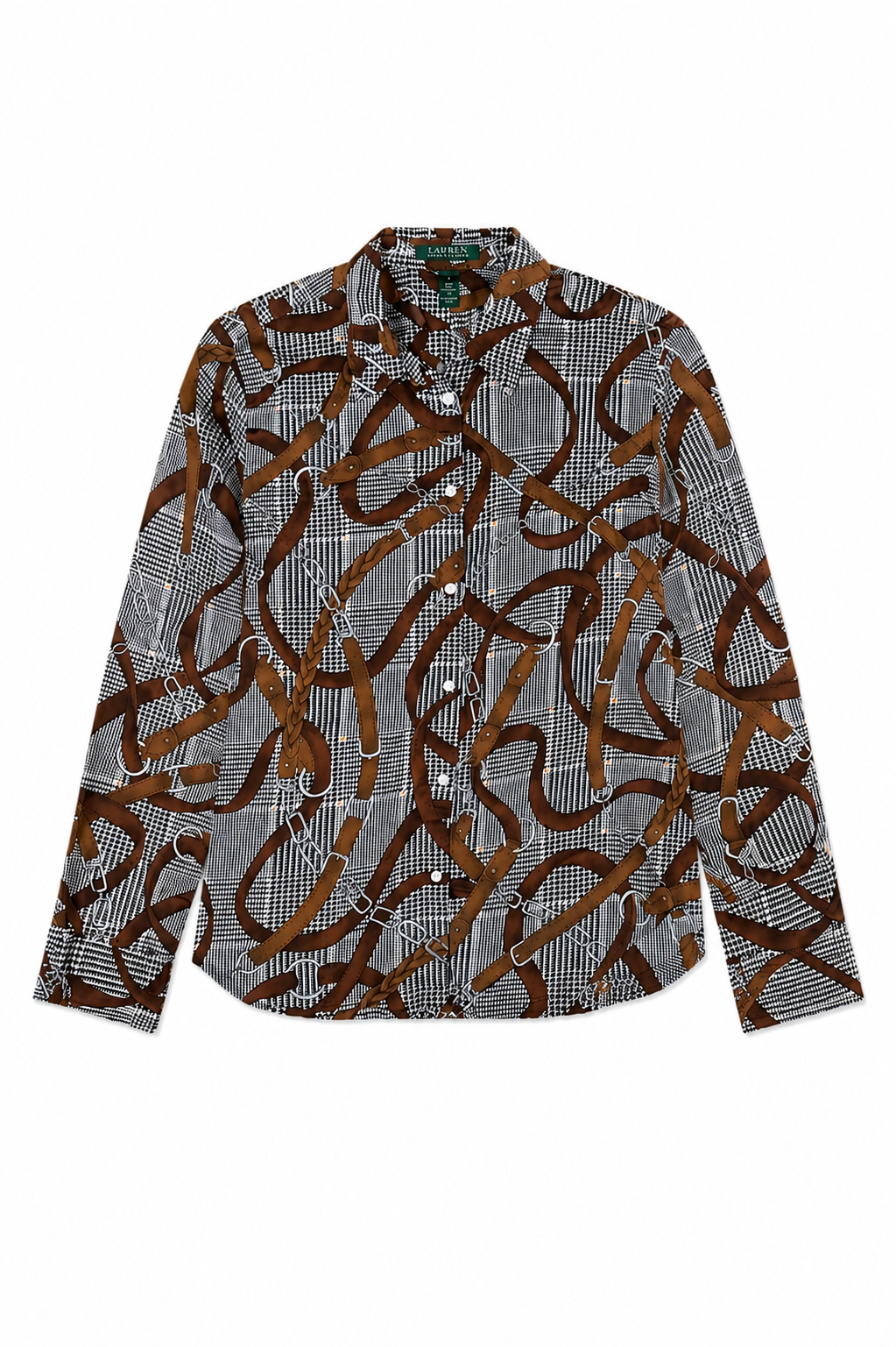 LAUREN by Ralph Lauren Button-up