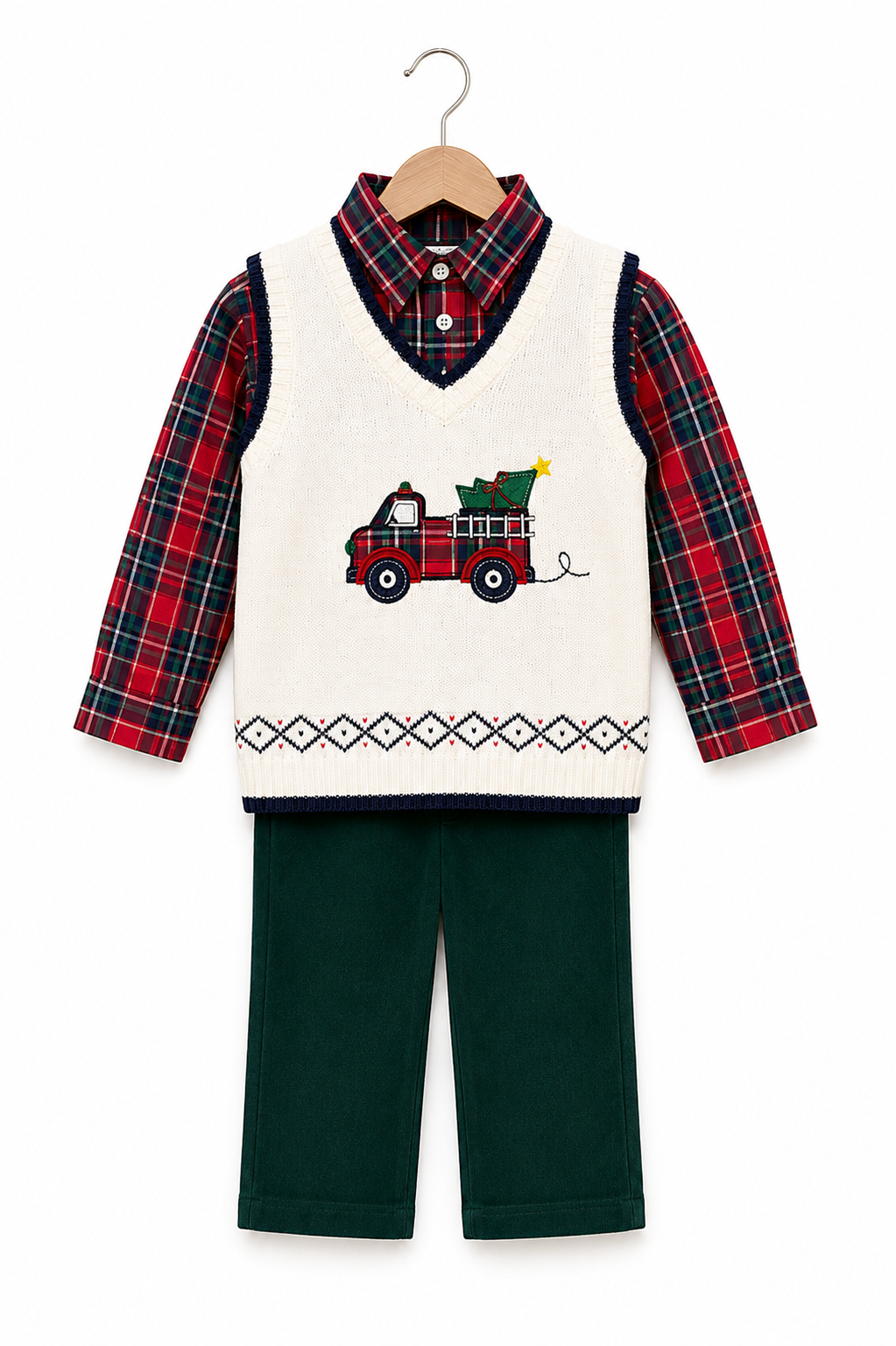 IZOD Train Sweater Set