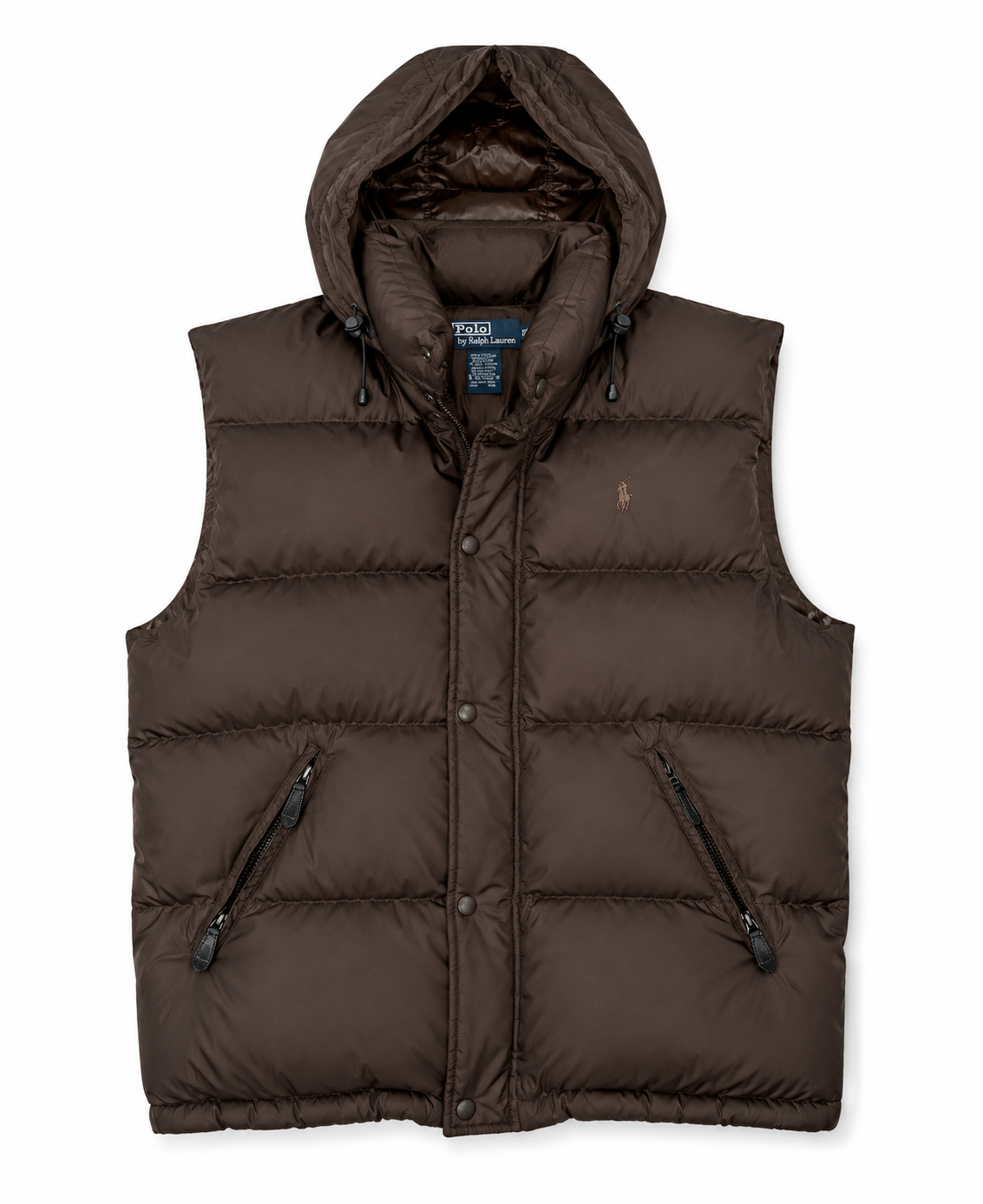 Polo by Ralph Lauren Puffy Hooded Vest