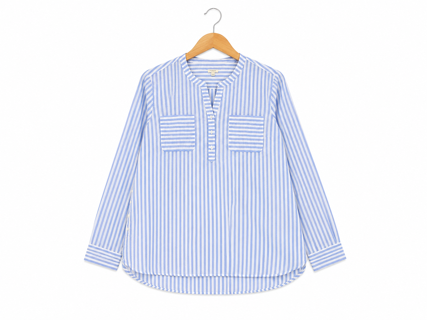Talbots Striped Blouse
