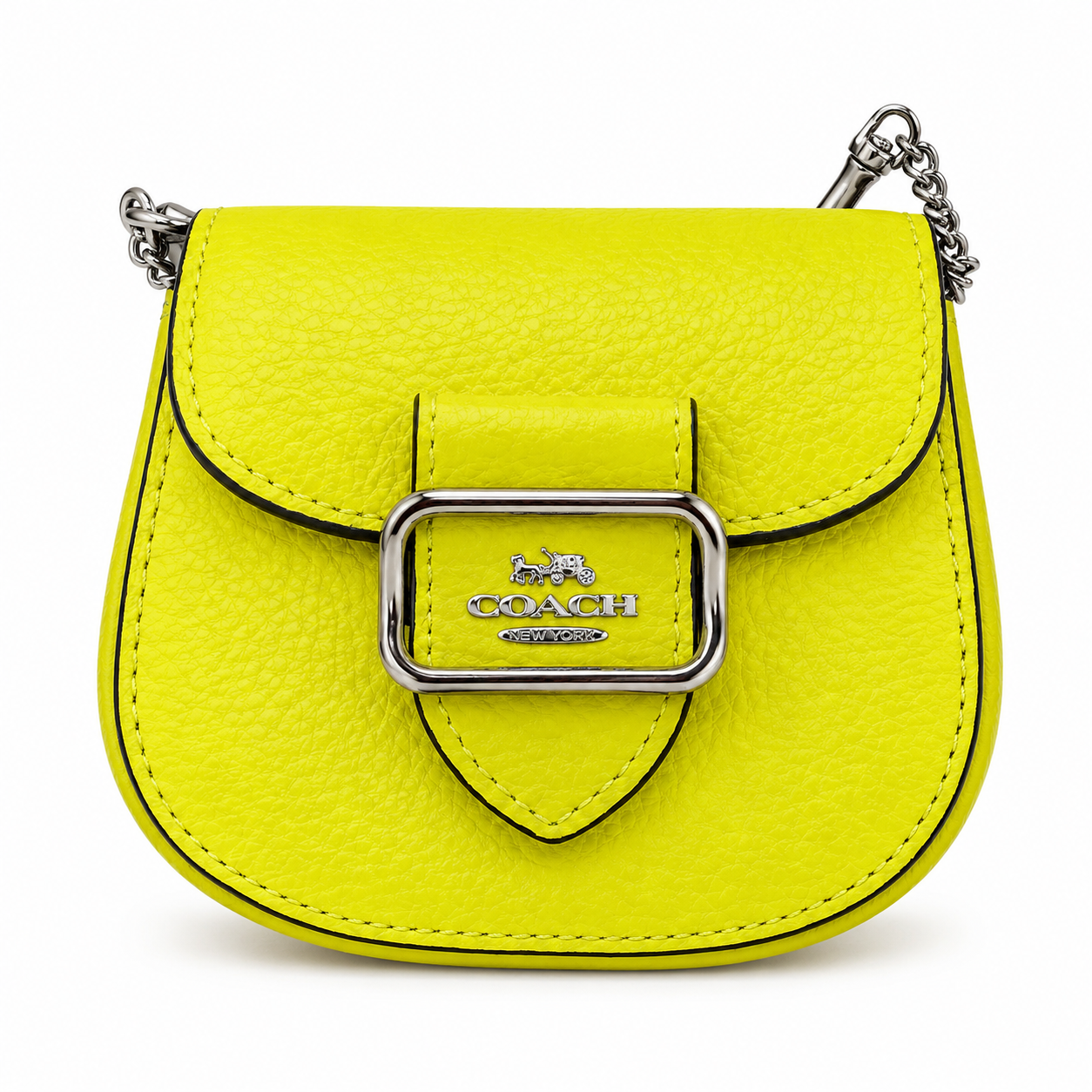 Coach Mini Morgan Saddle Bag