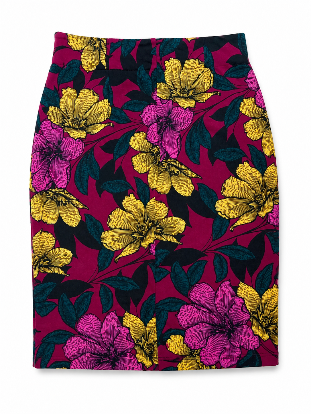 Worthington Floral Skirt