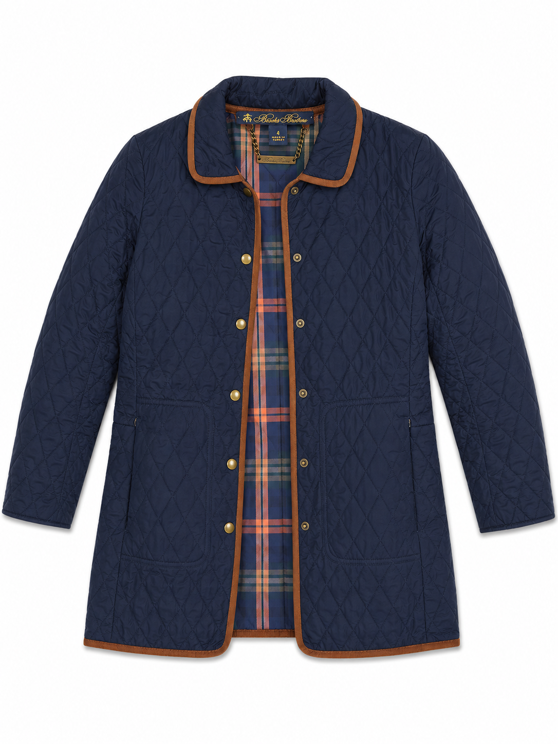 Brooks Brothers Quilted Jacket