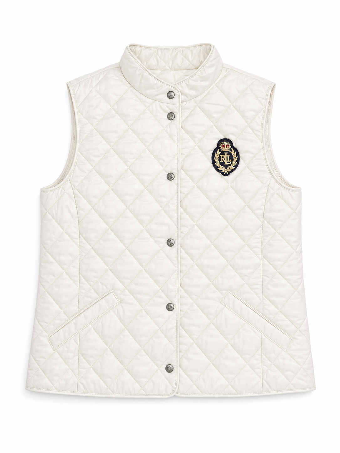 Ralph Lauren LAUREN Quilted Vest