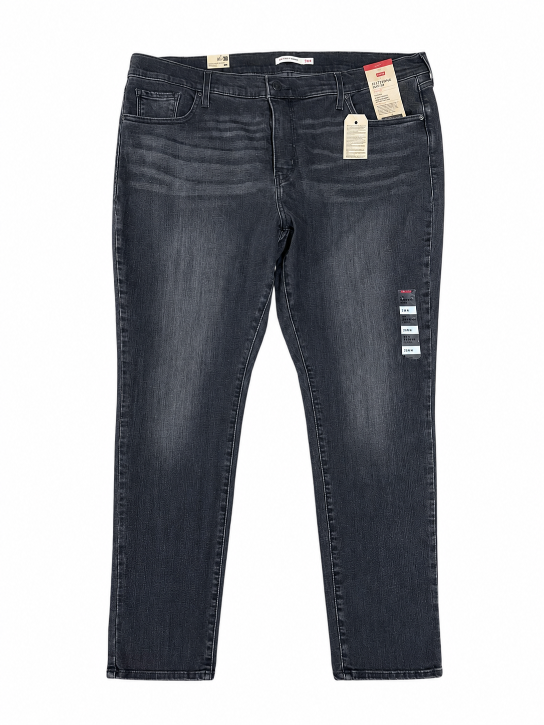 Women's Black Levi's Skinny Shaping Jeans