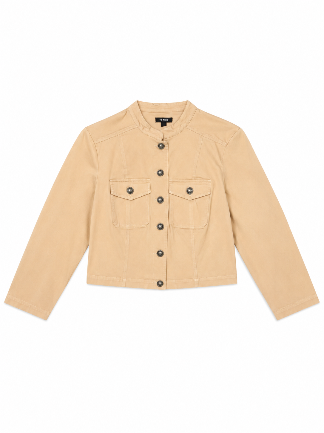 Torrid Cropped Jacket