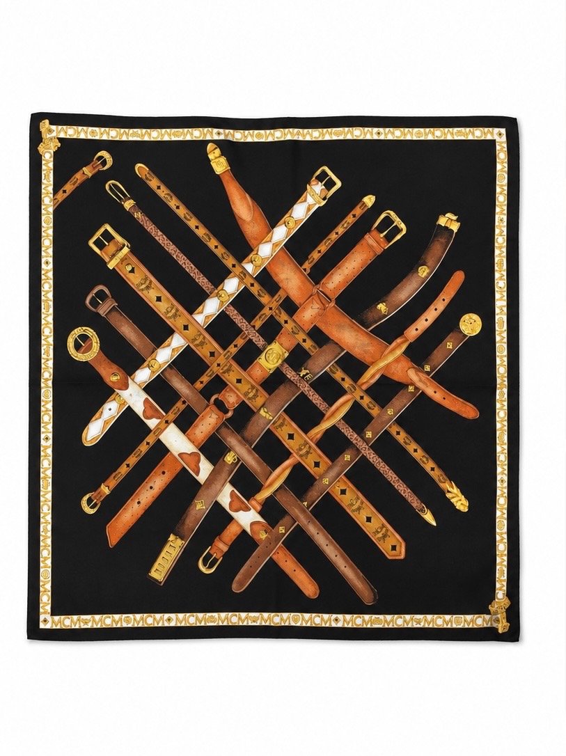 MCM Purse Scarf