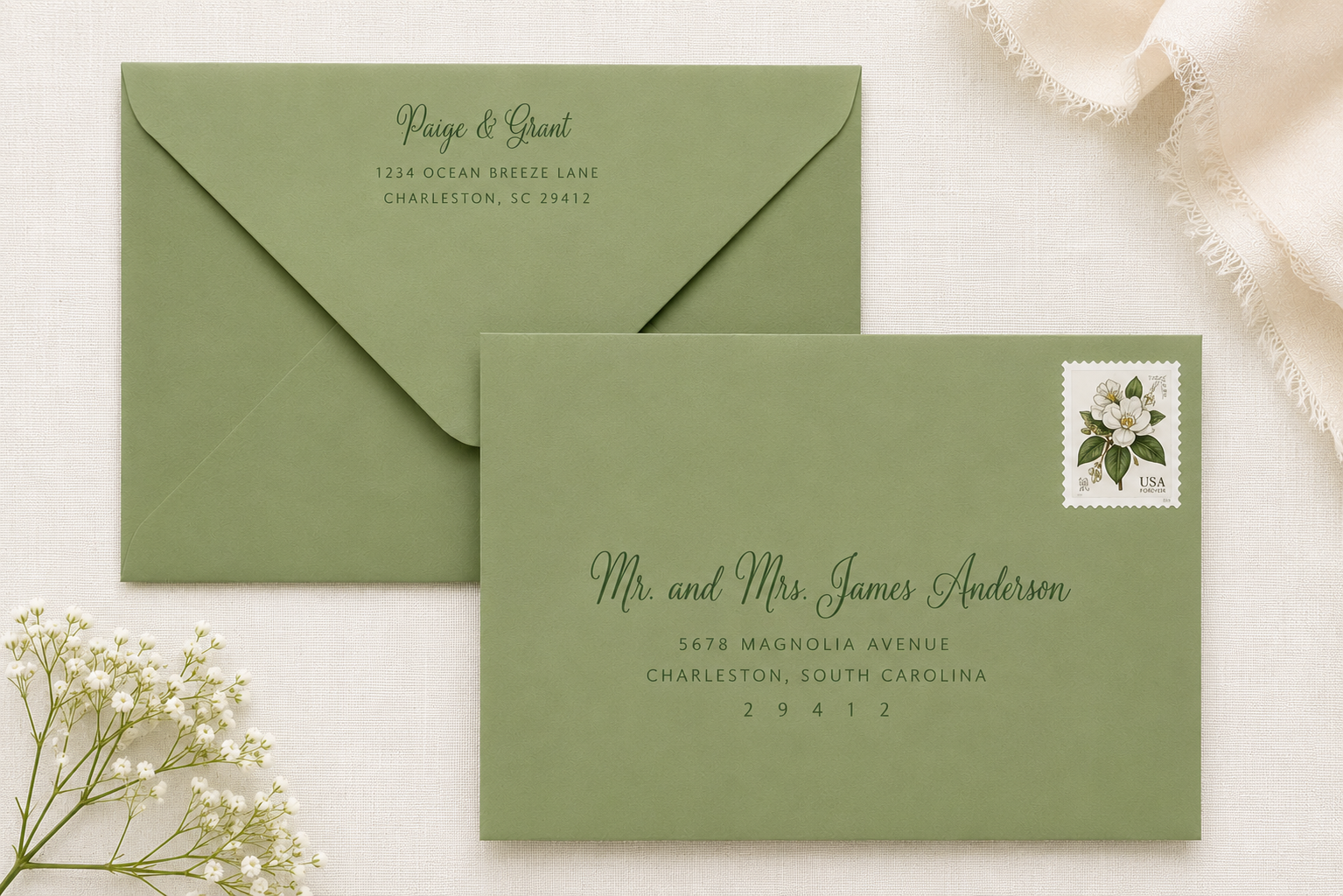 Custom Address Printing