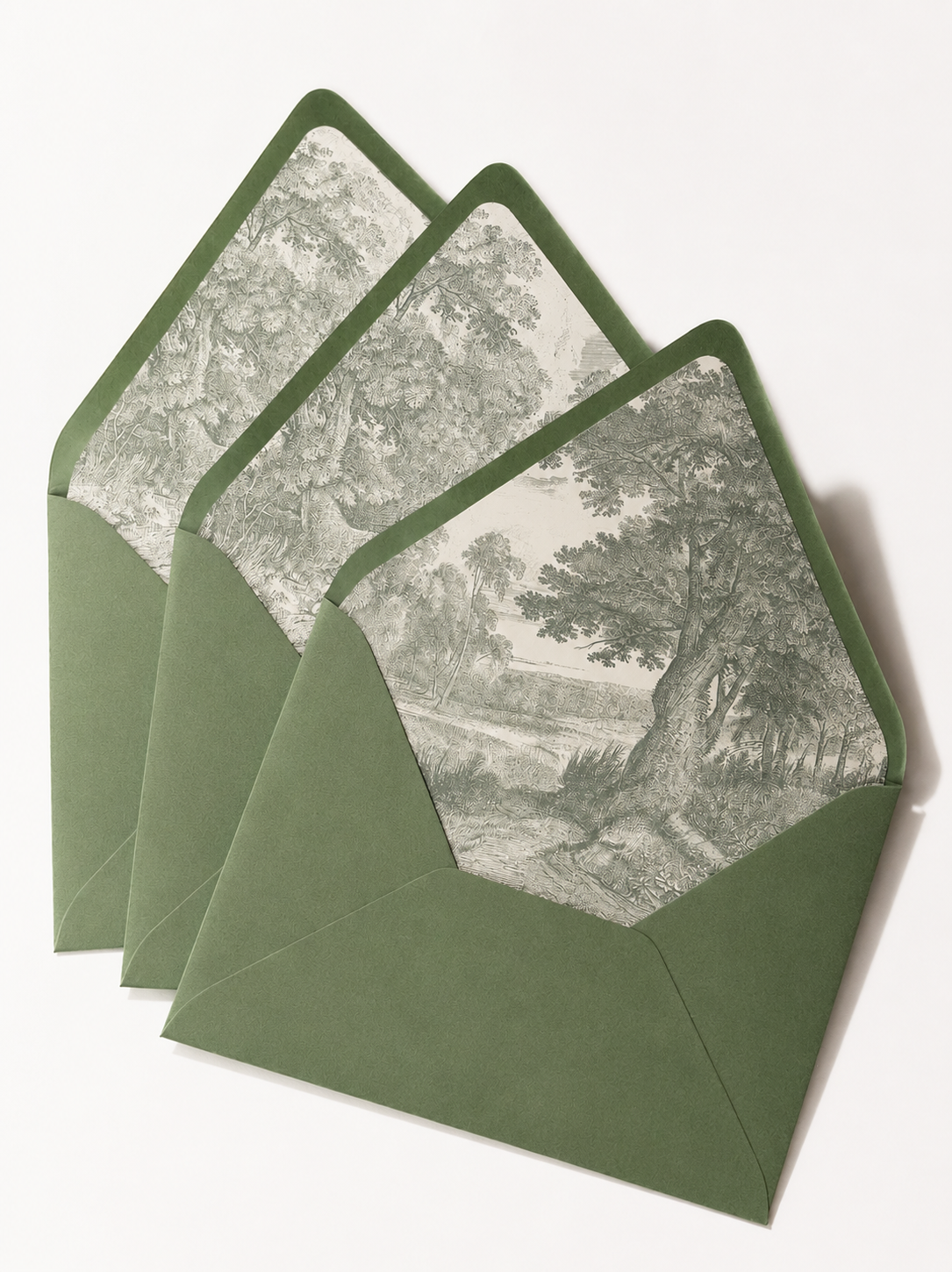 envelope liner