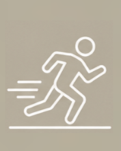 Gait analysis to identify injury risks related to sport or physiotherapy interventions required.
