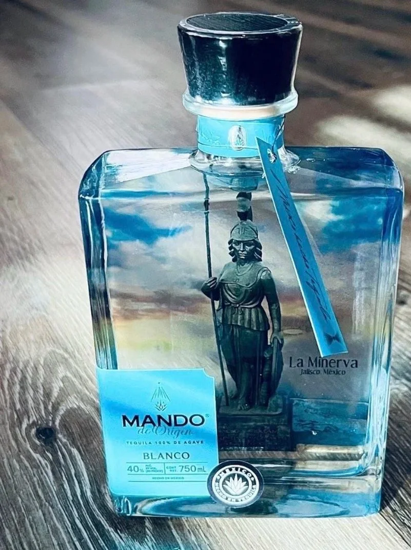 Mando Tequila Blanco 750mL
