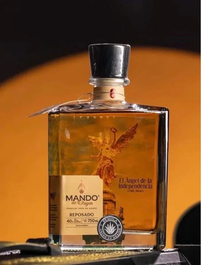 Mando Tequila Reposado 750mL