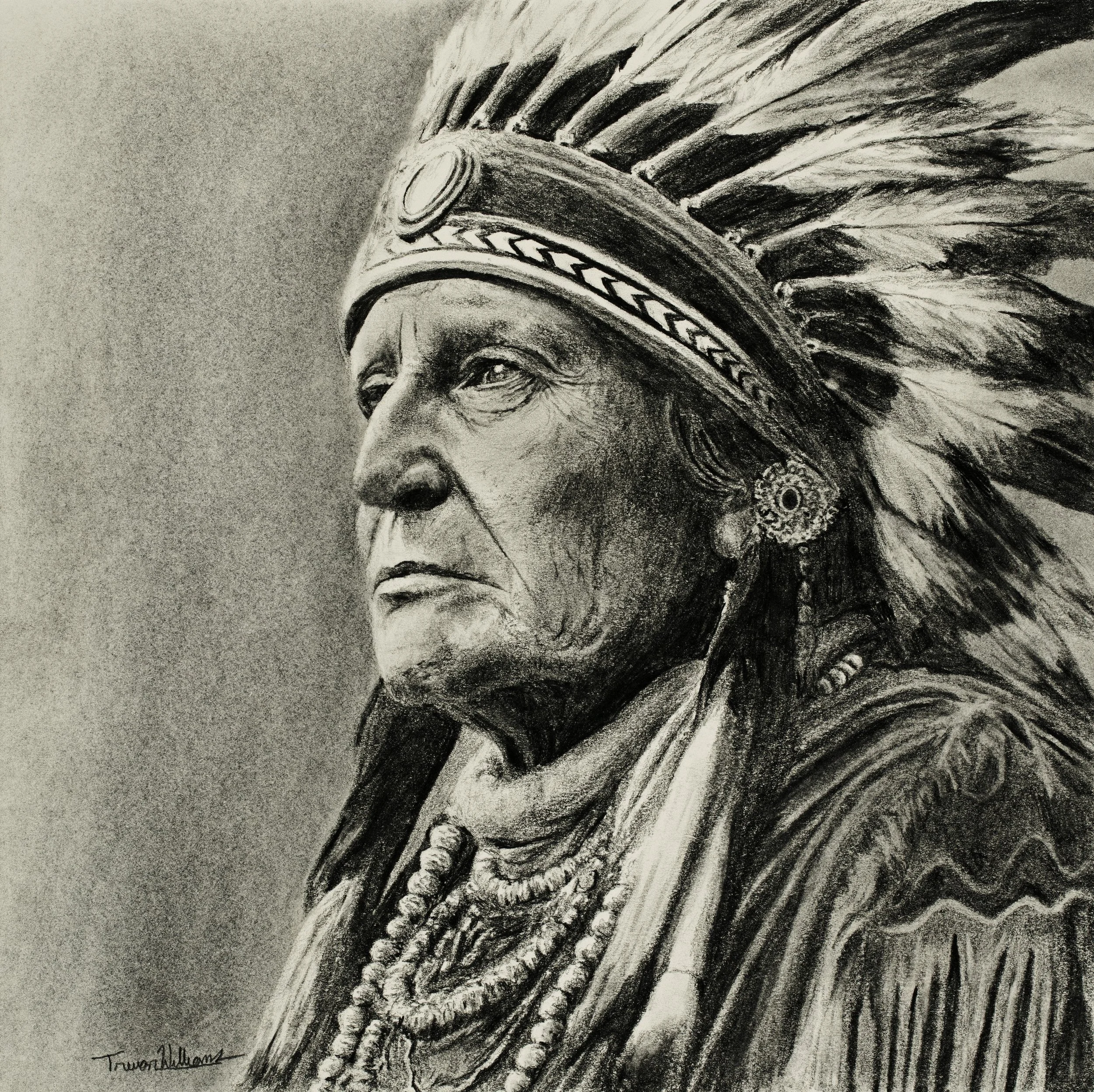The Chief - Print