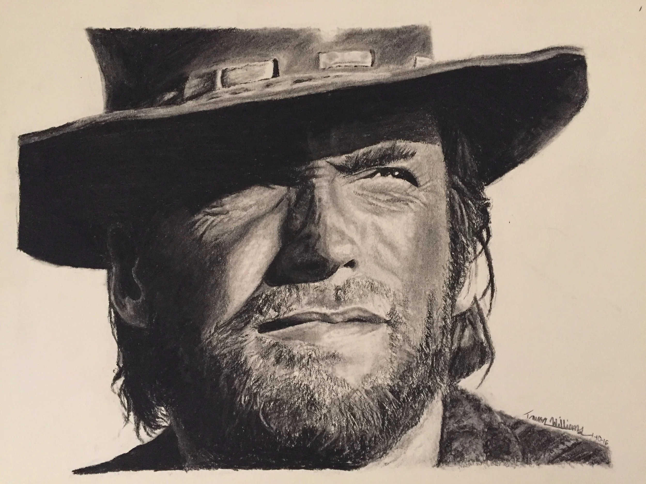 Clint - Print
